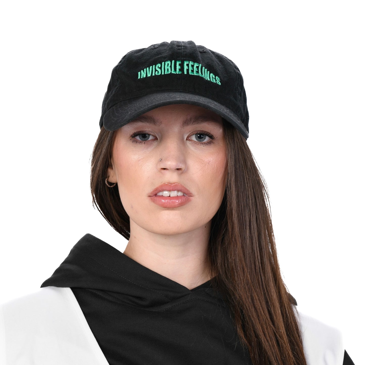 INVISIBLE FELLINGS - BLACK -CAP