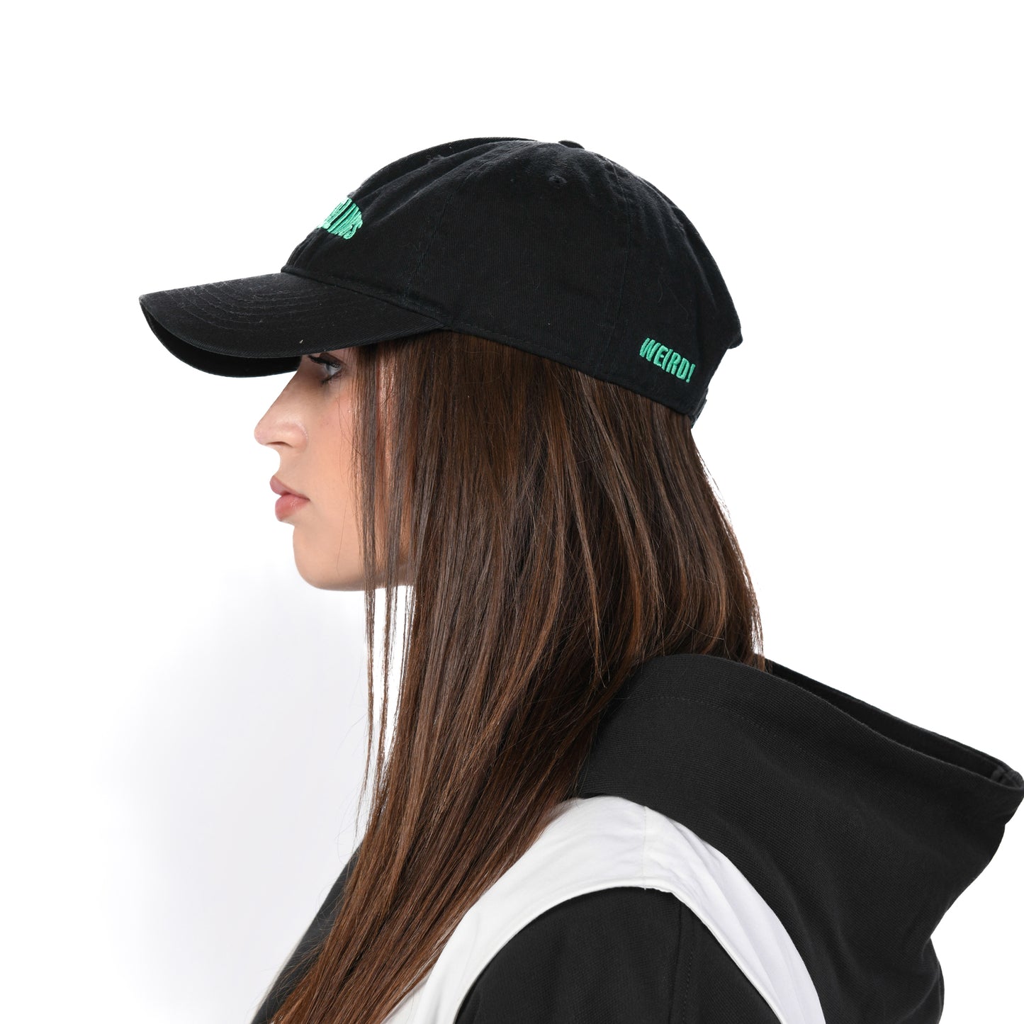 INVISIBLE FELLINGS - BLACK -CAP