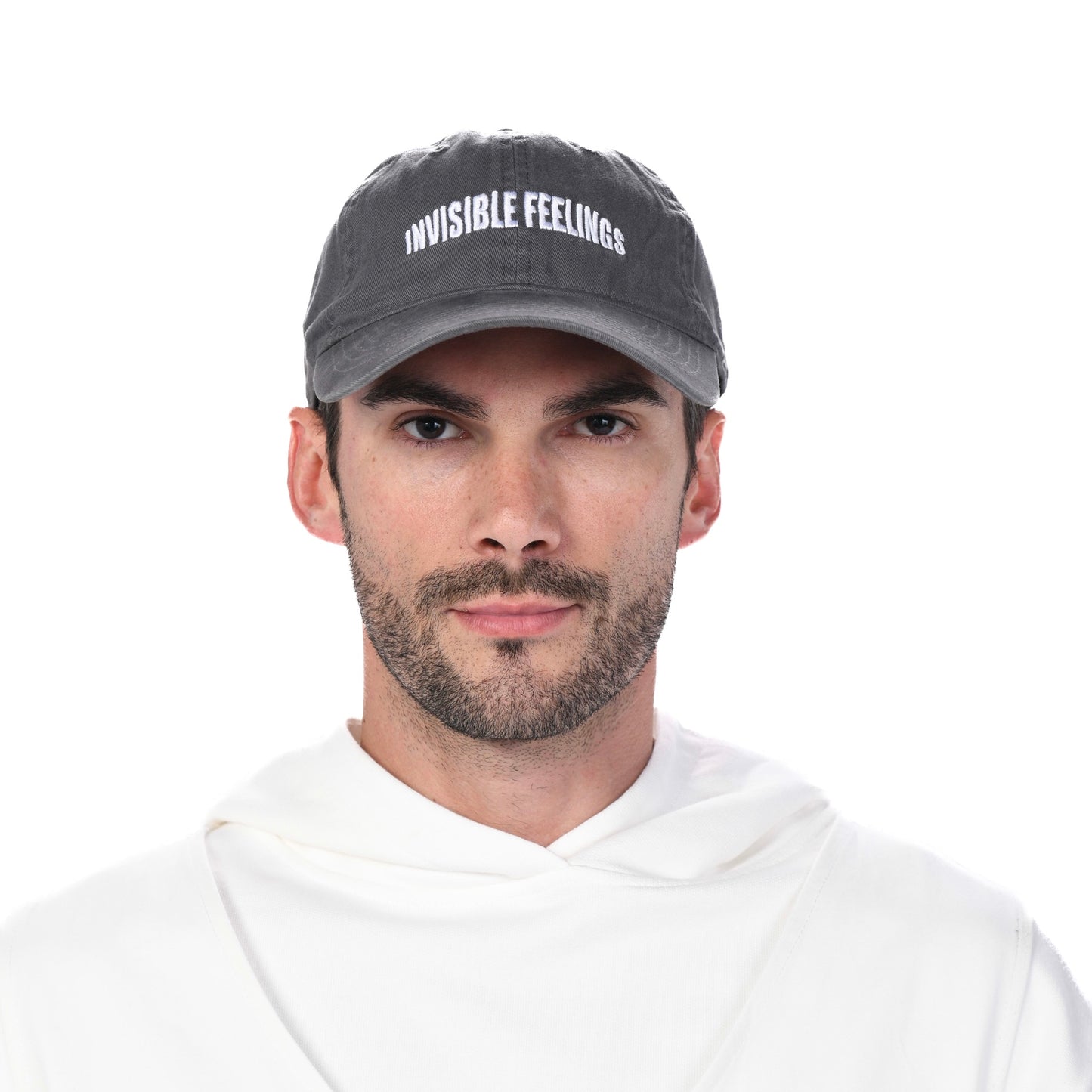 INVISIBLE FELLINGS - GRAY -CAP