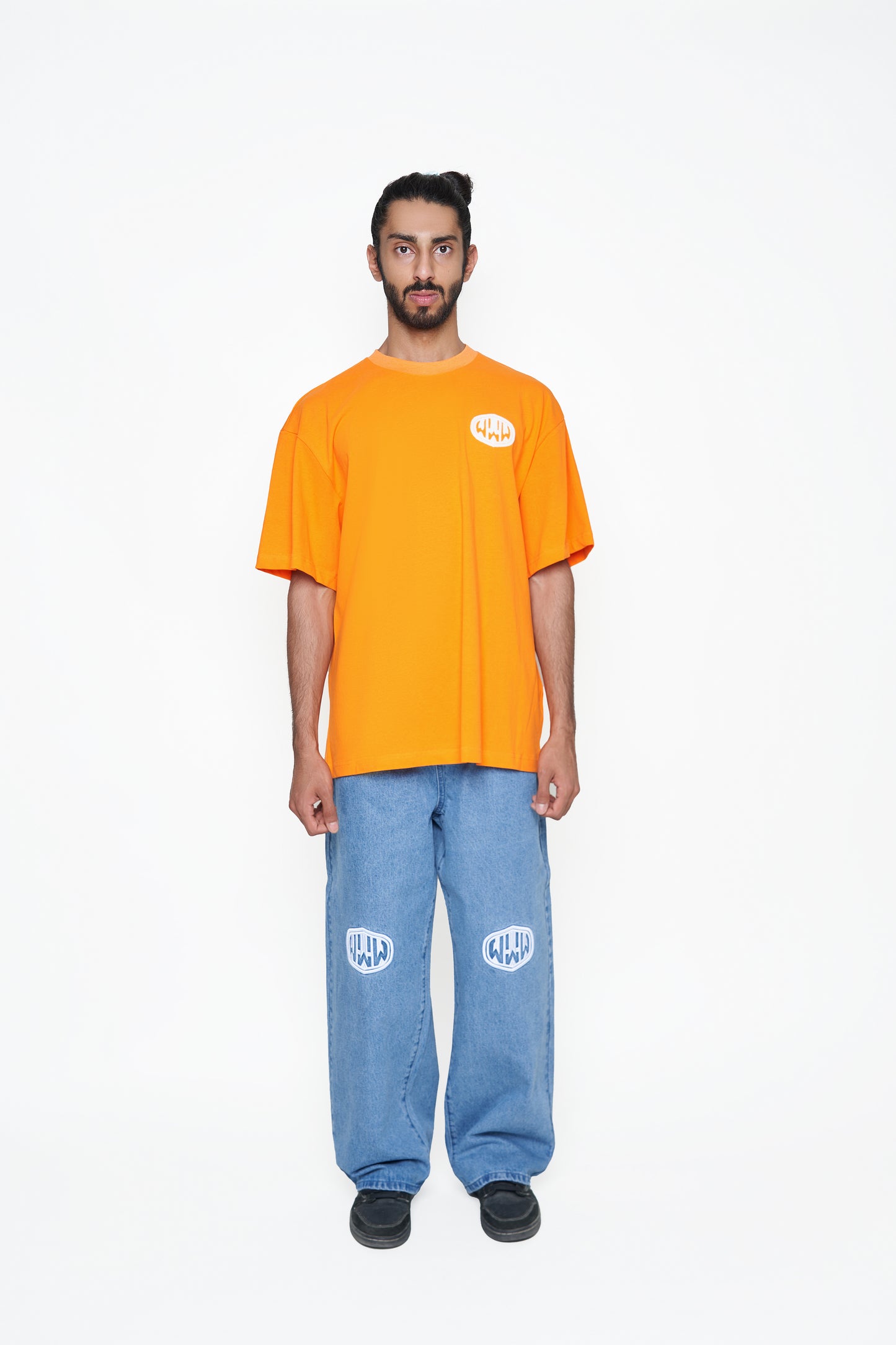 LA VIE - ORANGE - TSHIRT