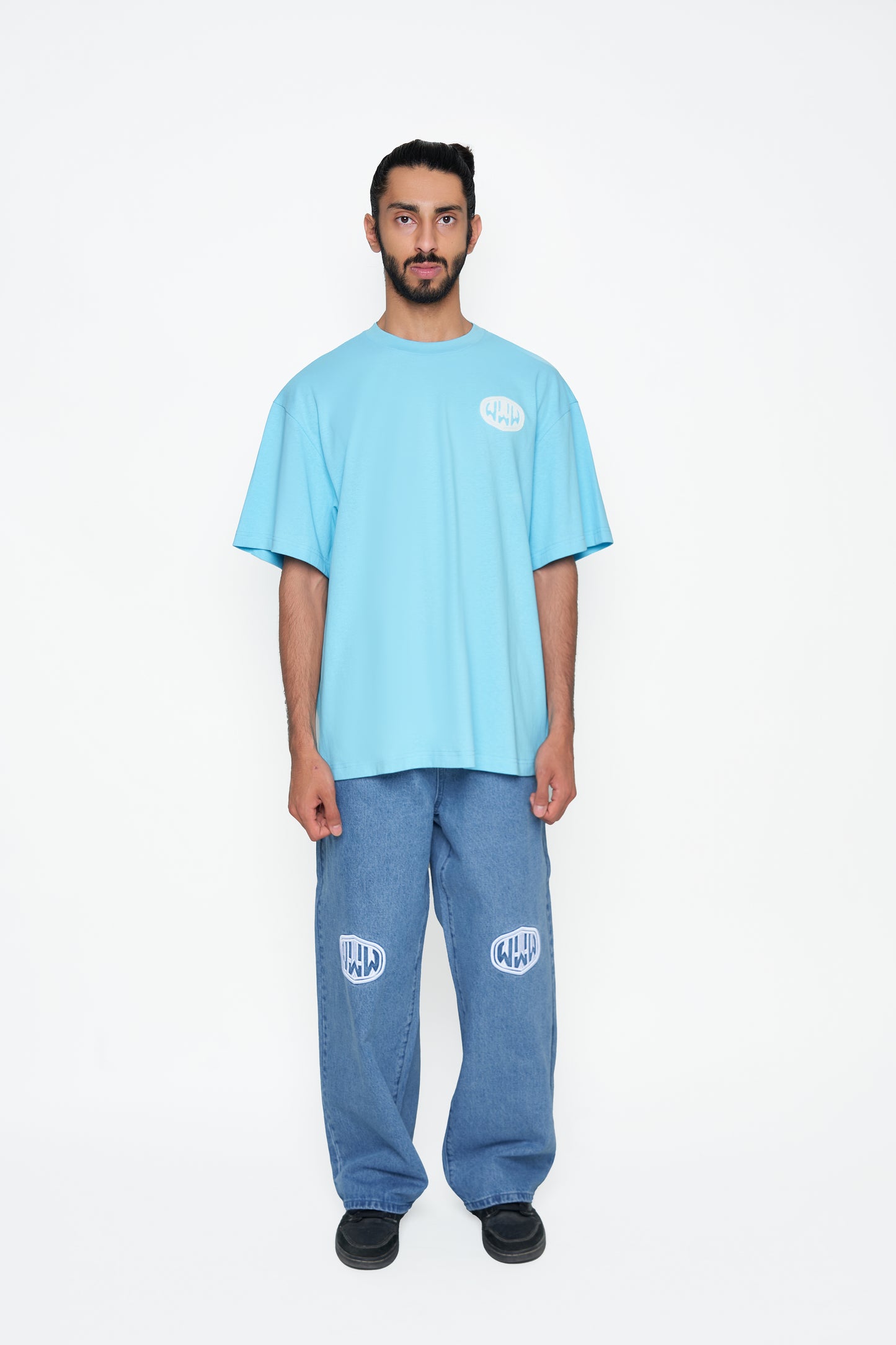LA VIE - BLUE - TSHIRT