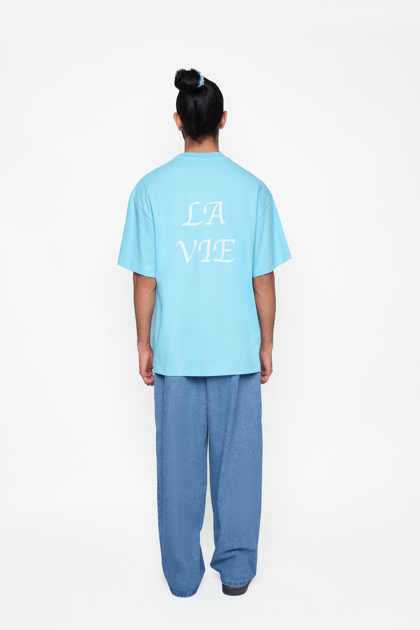 LA VIE - BLUE - TSHIRT