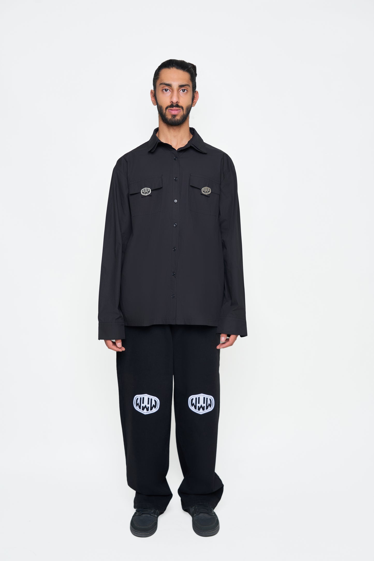 LONG SLEEVE - BLACK - SHIRT