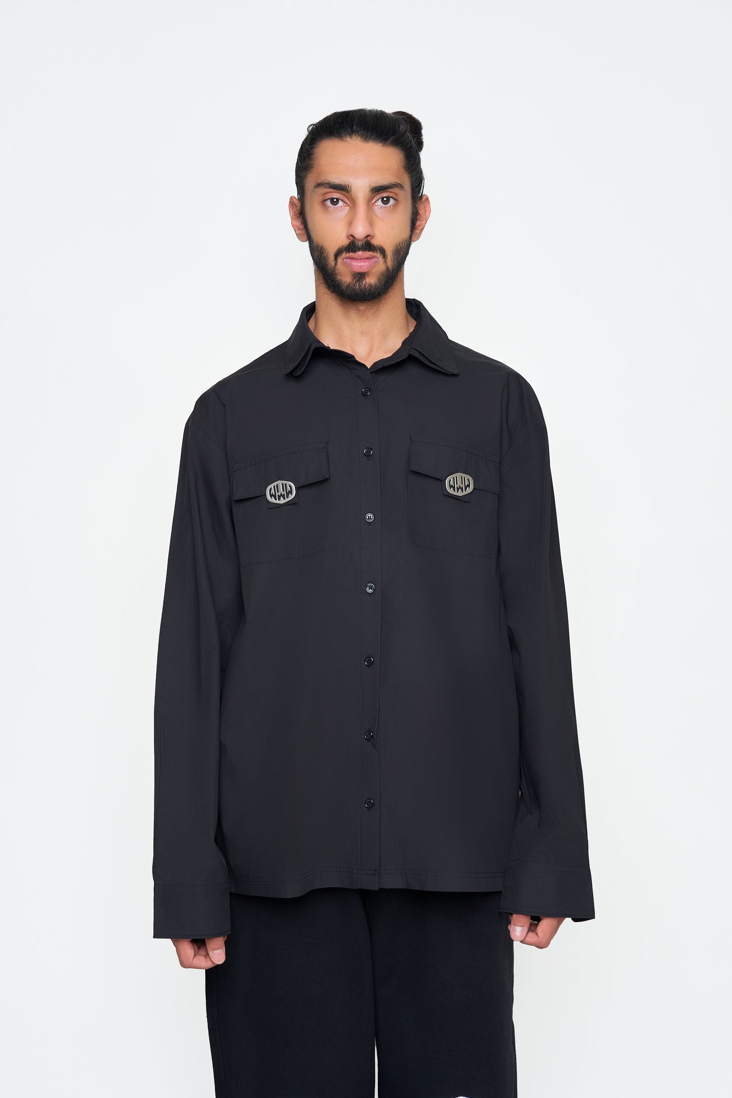 LONG SLEEVE - BLACK - SHIRT