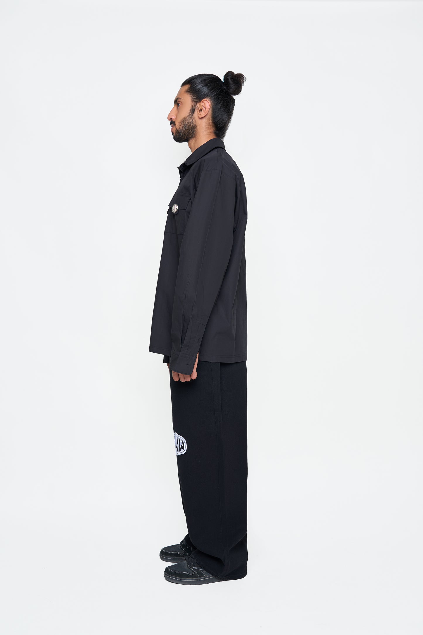 LONG SLEEVE - BLACK - SHIRT