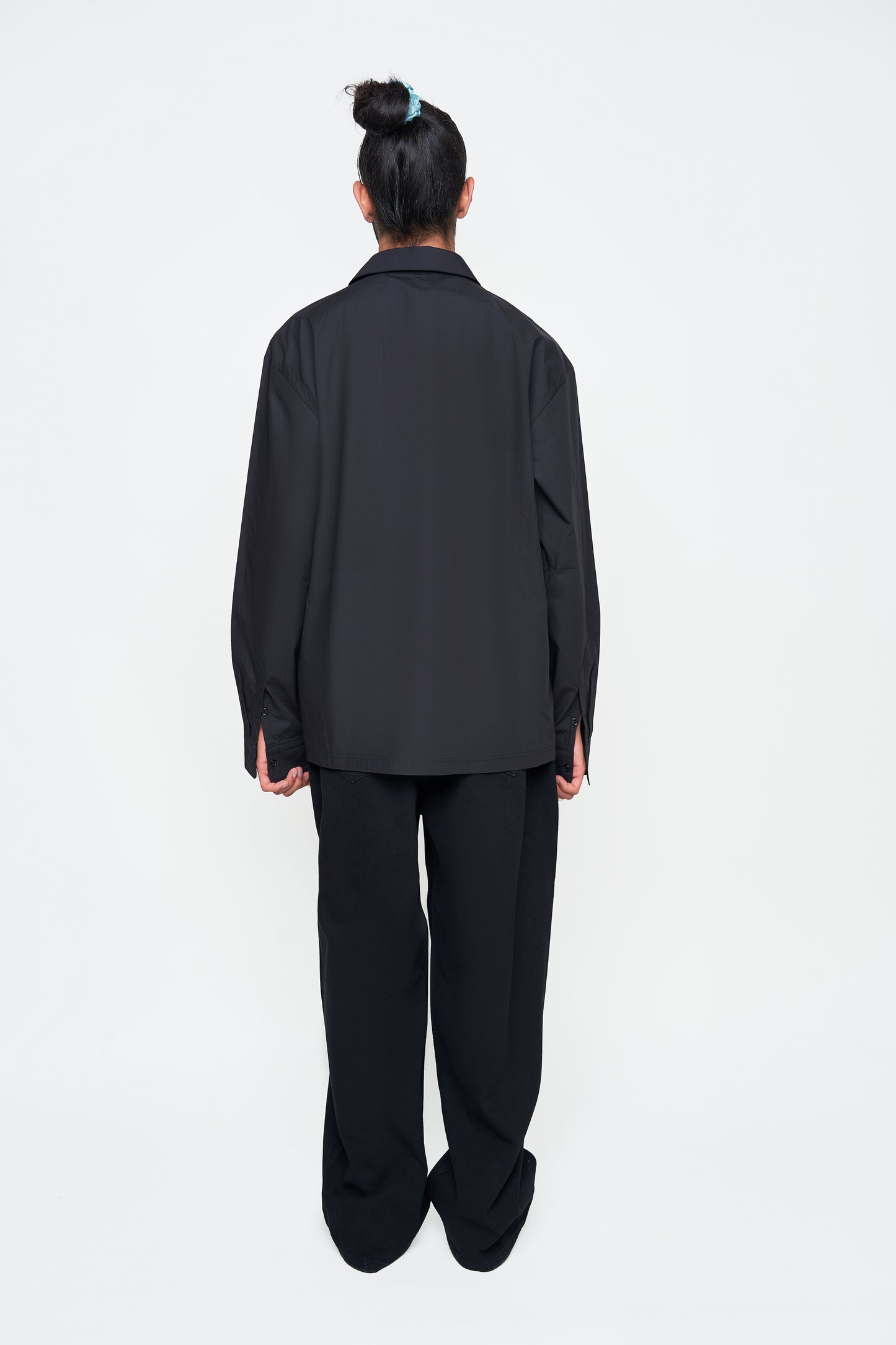 LONG SLEEVE - BLACK - SHIRT