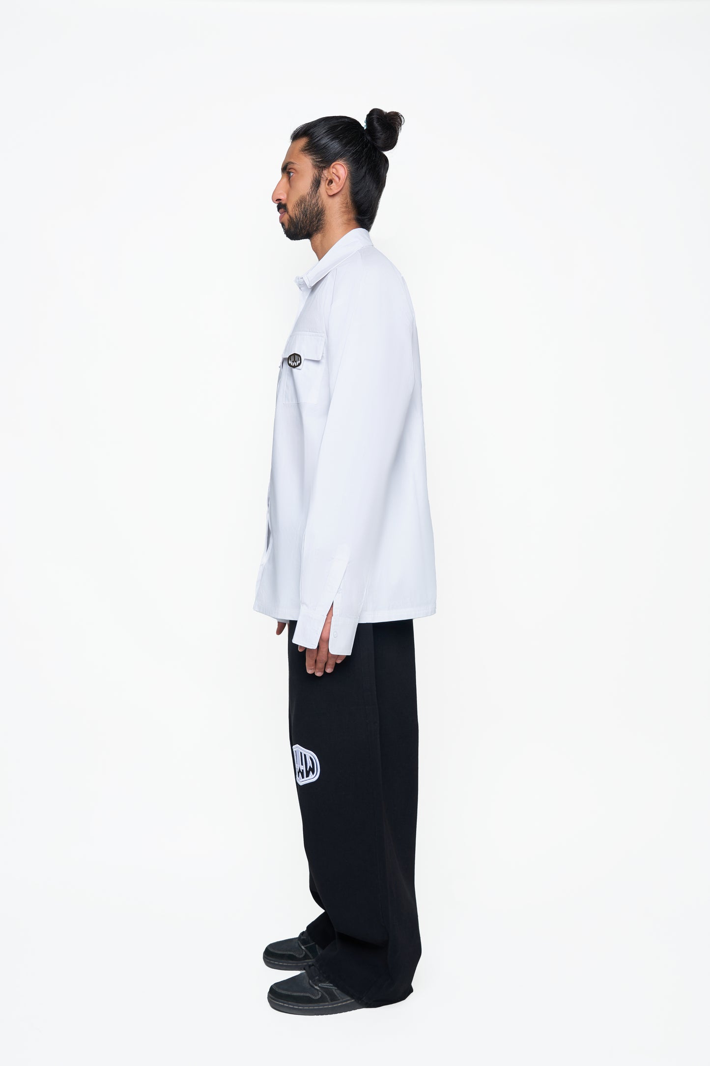 LONG SLEEVE - WHITE - SHIRT