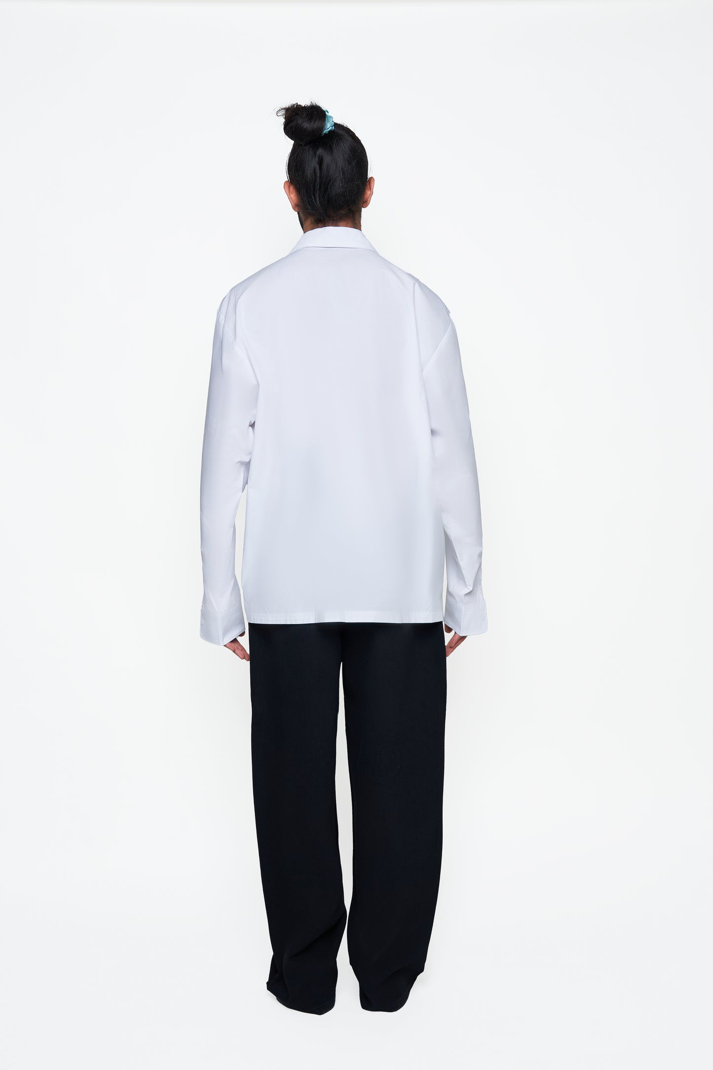 LONG SLEEVE - WHITE - SHIRT