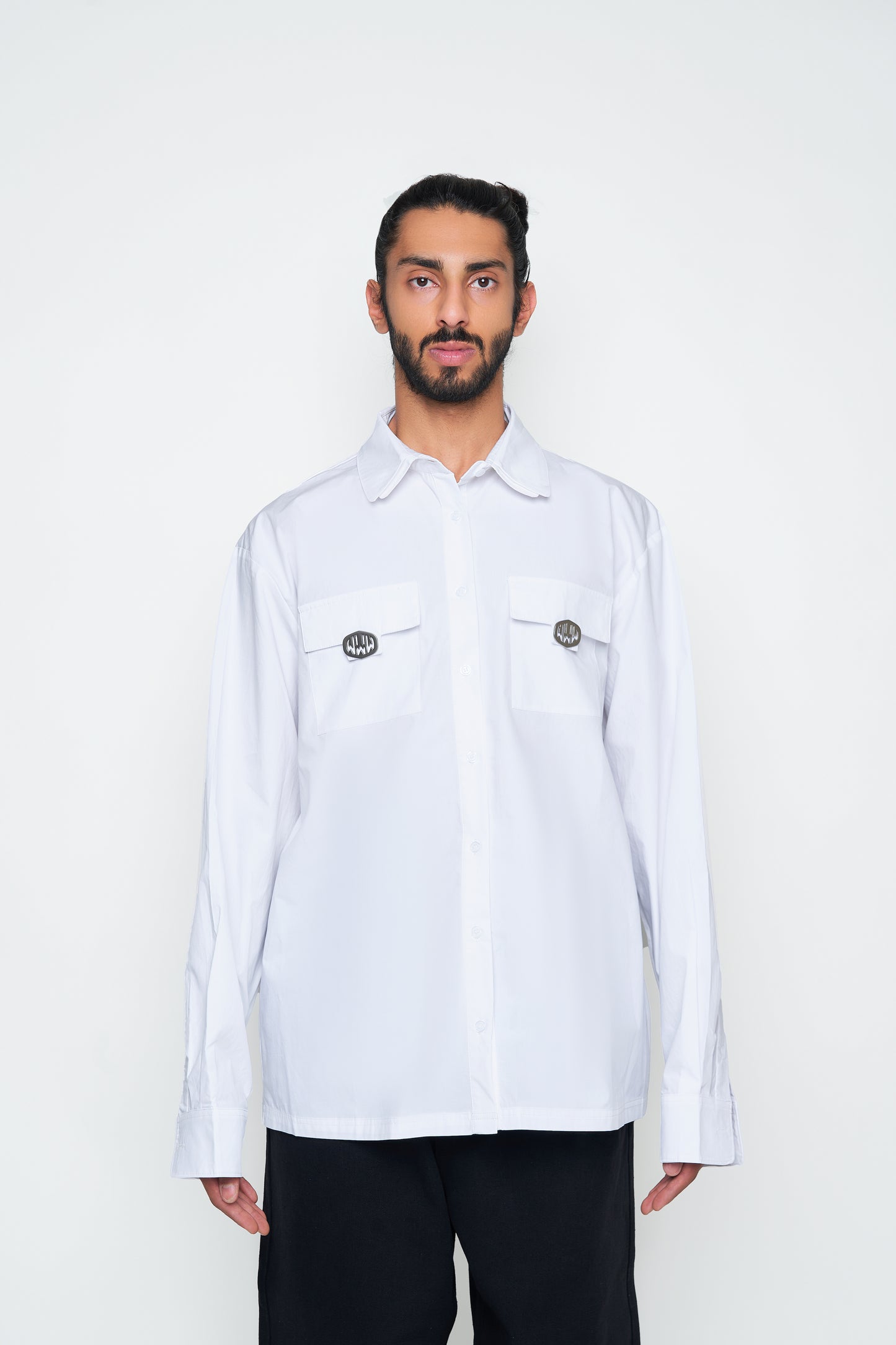 LONG SLEEVE - WHITE - SHIRT