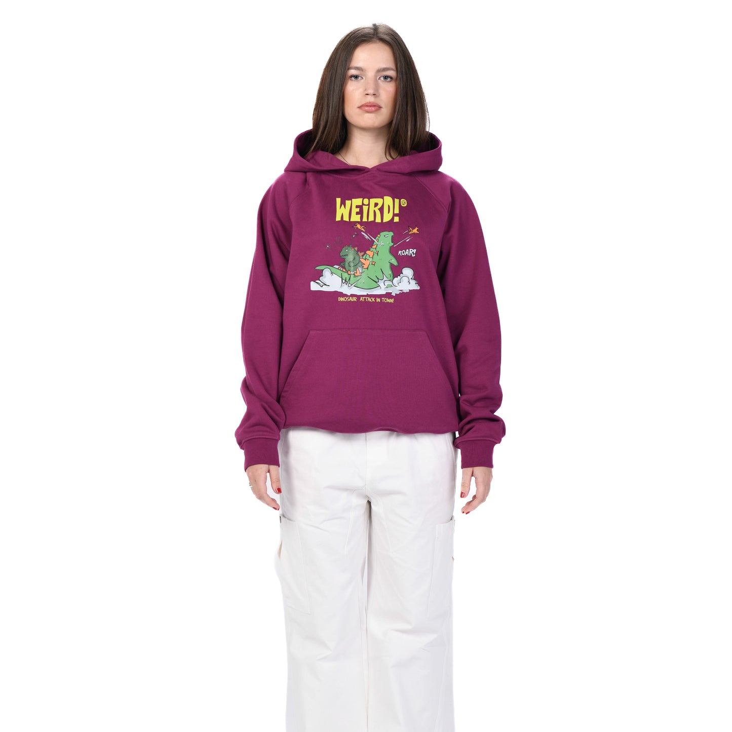 DISR - PURPLE HOODIE