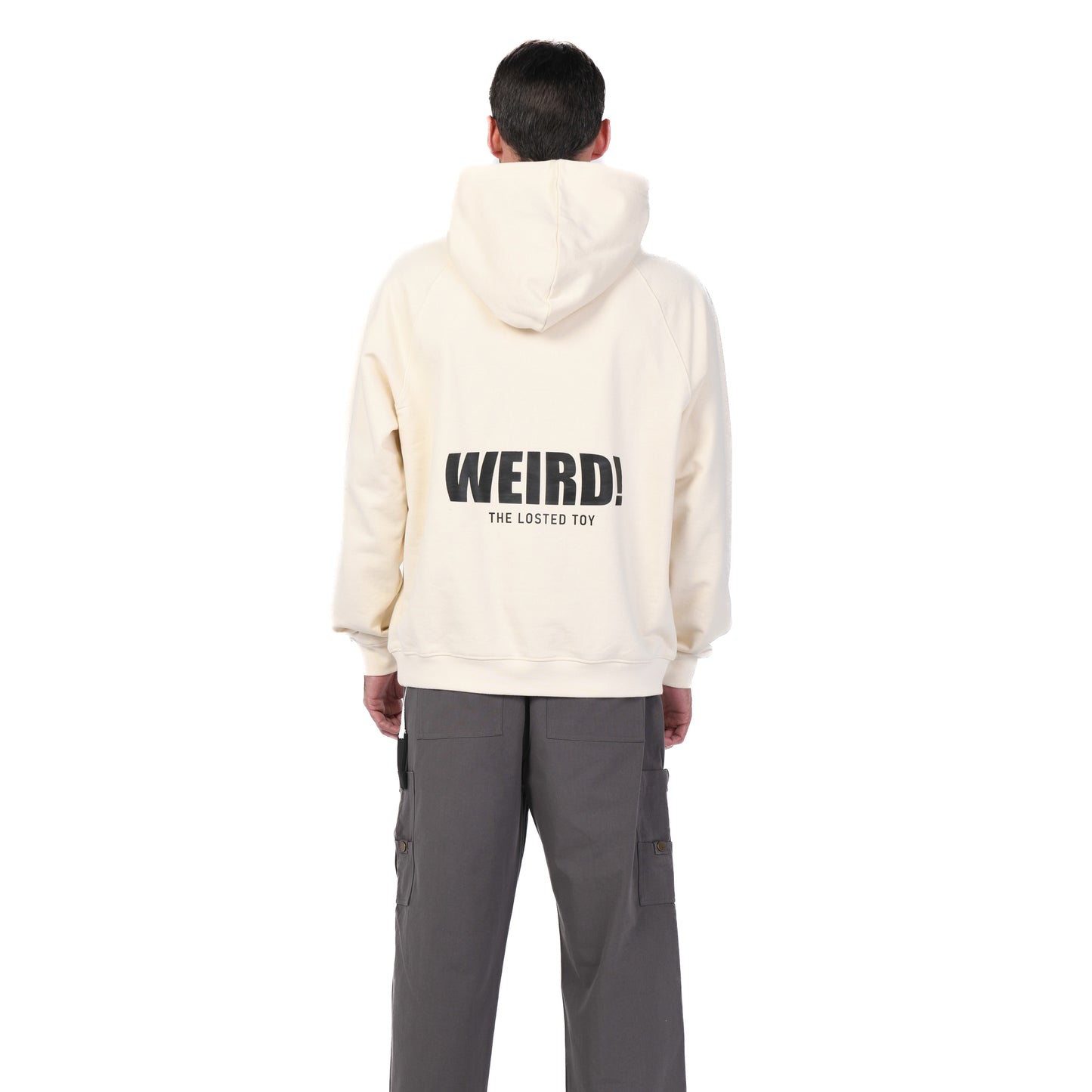 LOSTED TOY - BEIGE HOODIE