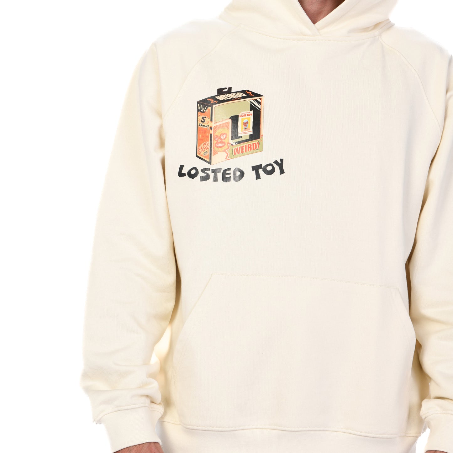 LOSTED TOY - BEIGE HOODIE