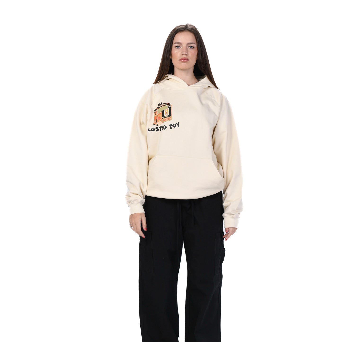 LOSTED TOY - BEIGE HOODIE