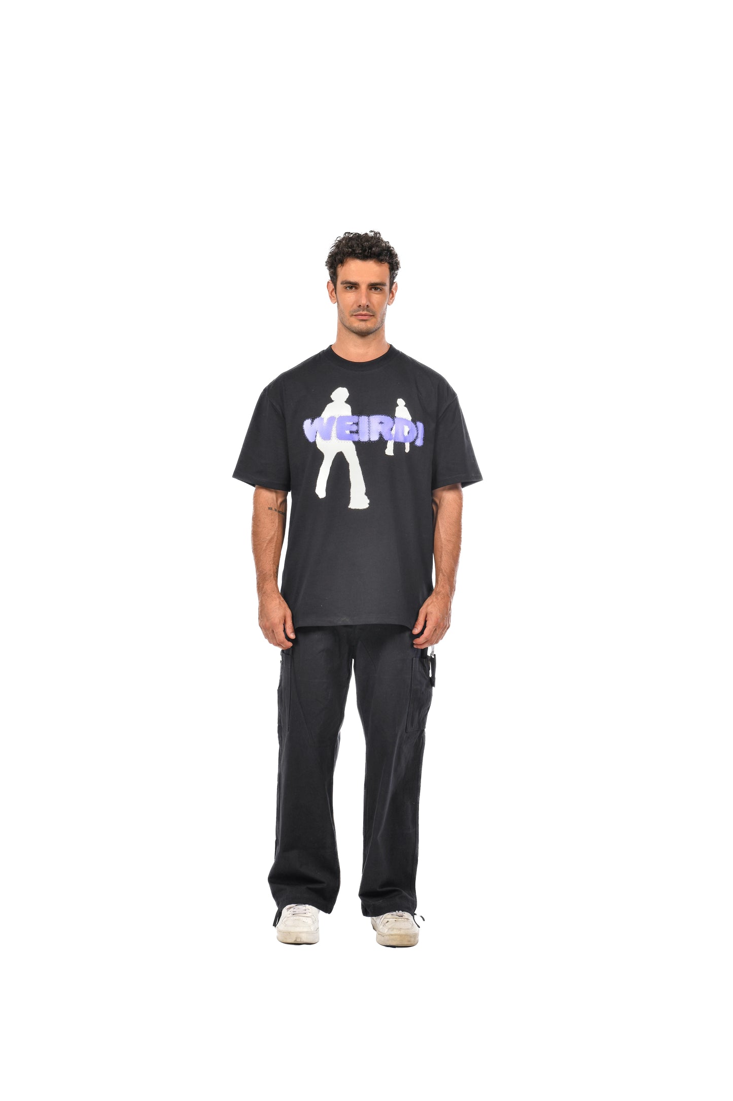 INVISIBLE HUMAN - BLACK -TSHIRT