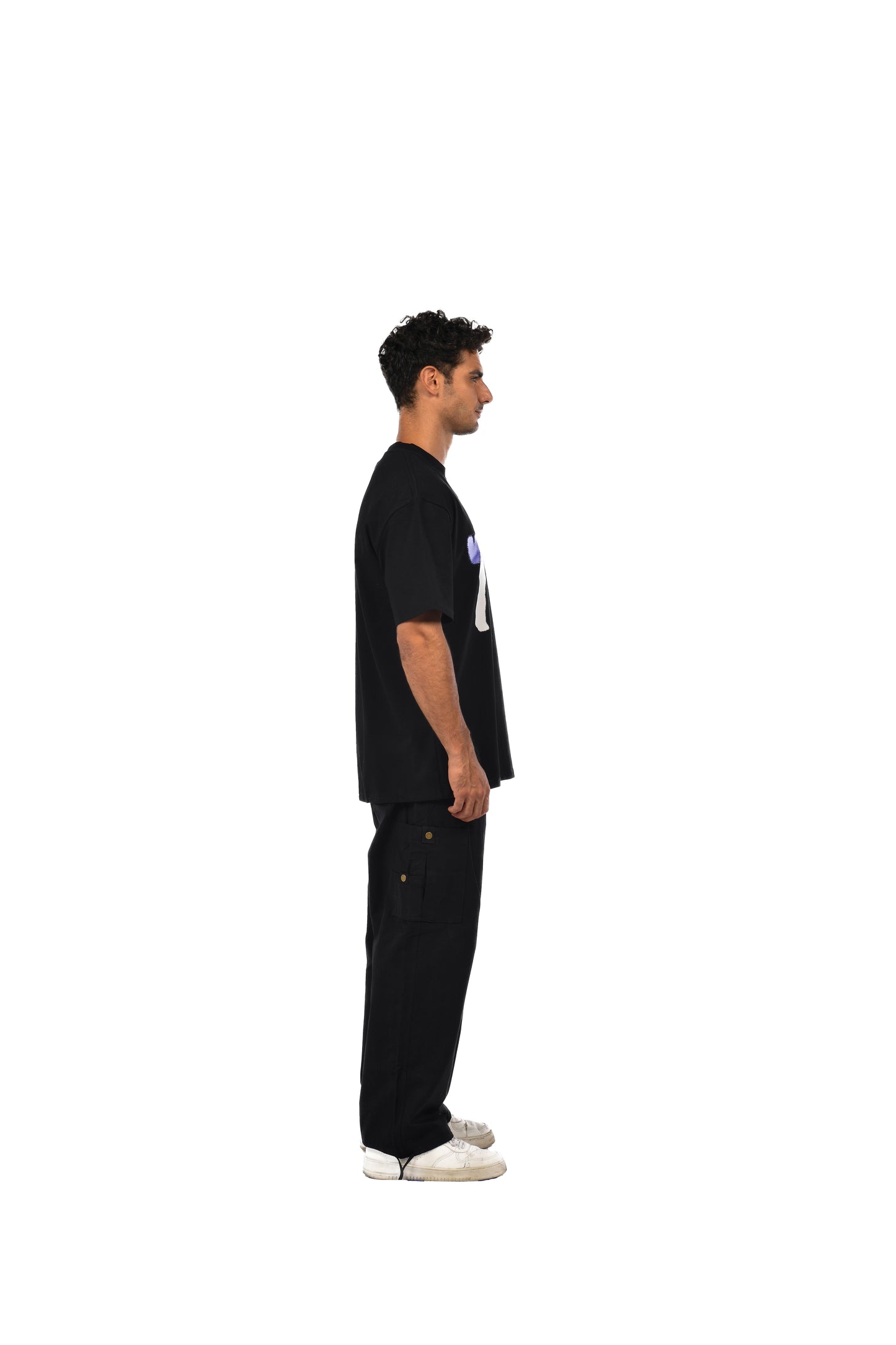 INVISIBLE HUMAN - BLACK -TSHIRT