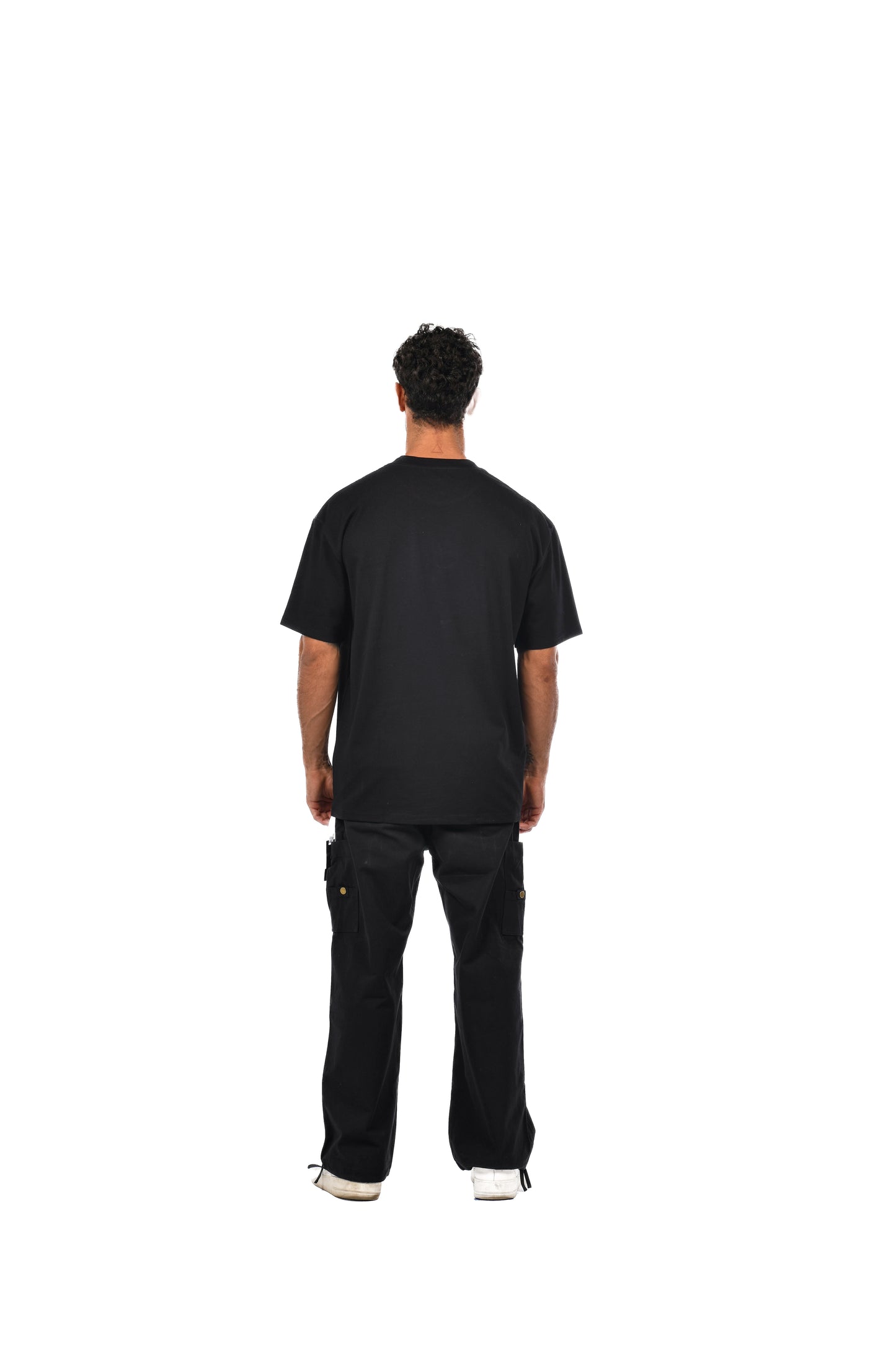 INVISIBLE HUMAN - BLACK -TSHIRT