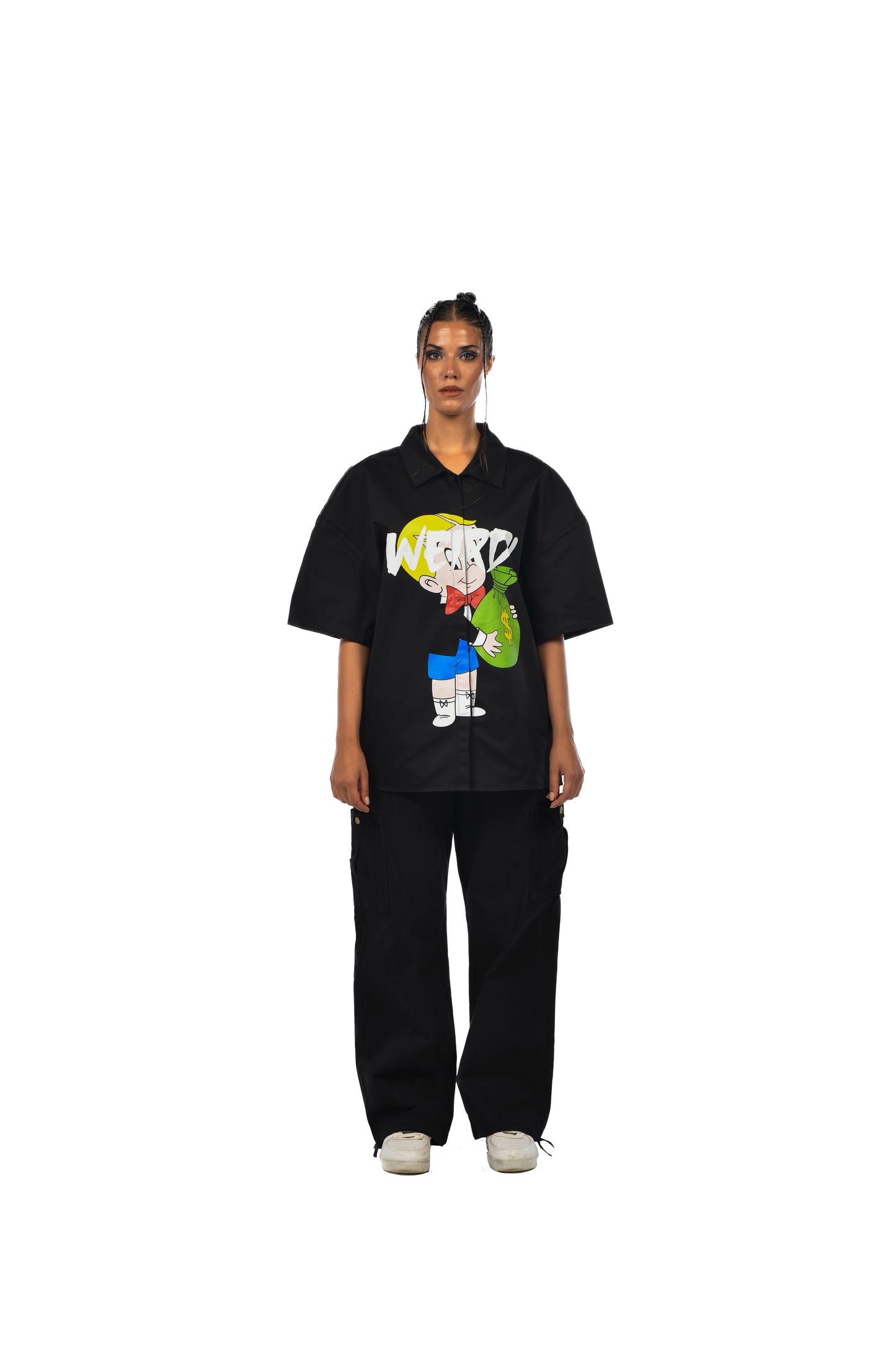 THE MONEY BOY - BLACK - SHIRT