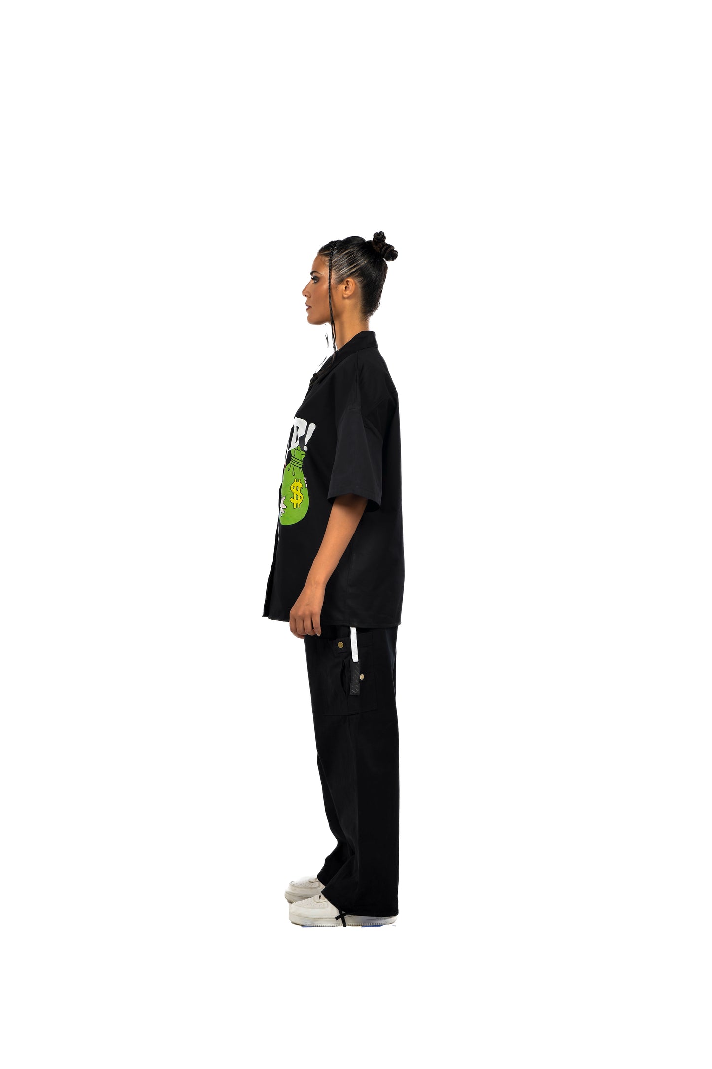 THE MONEY BOY - BLACK - SHIRT