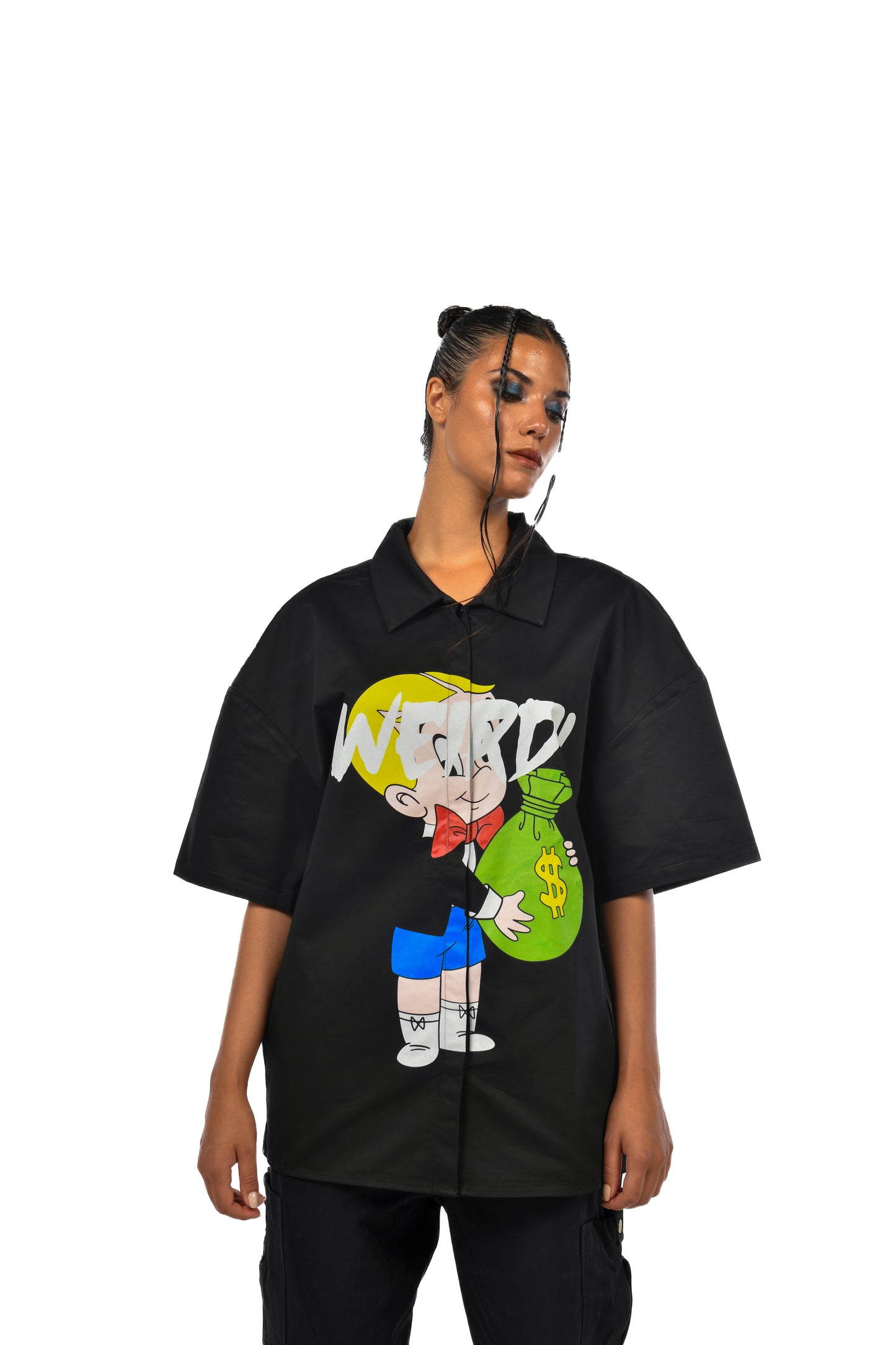 THE MONEY BOY - BLACK - SHIRT