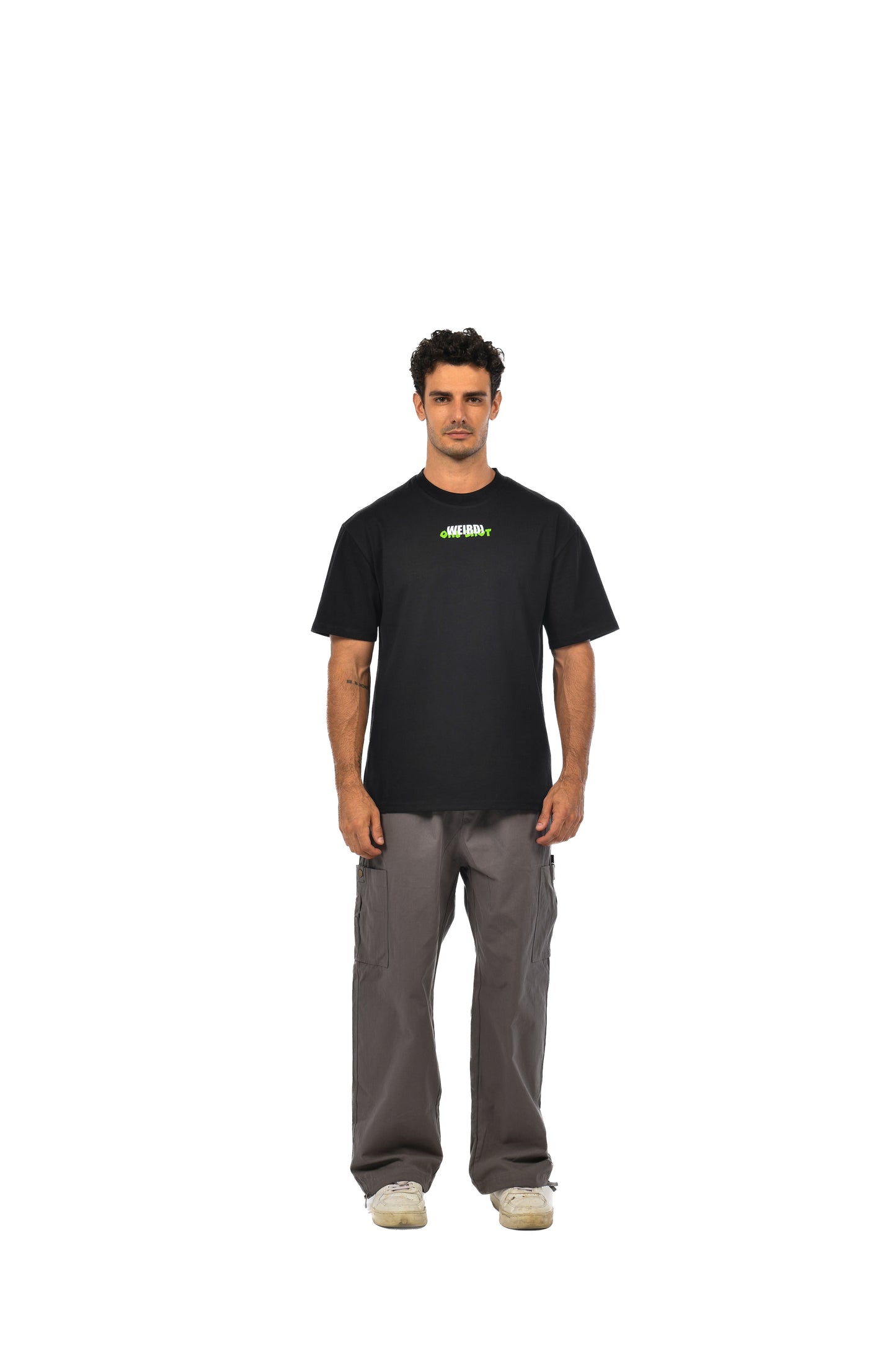 THE FEELINGS GUN - BLACK - TSHIRT