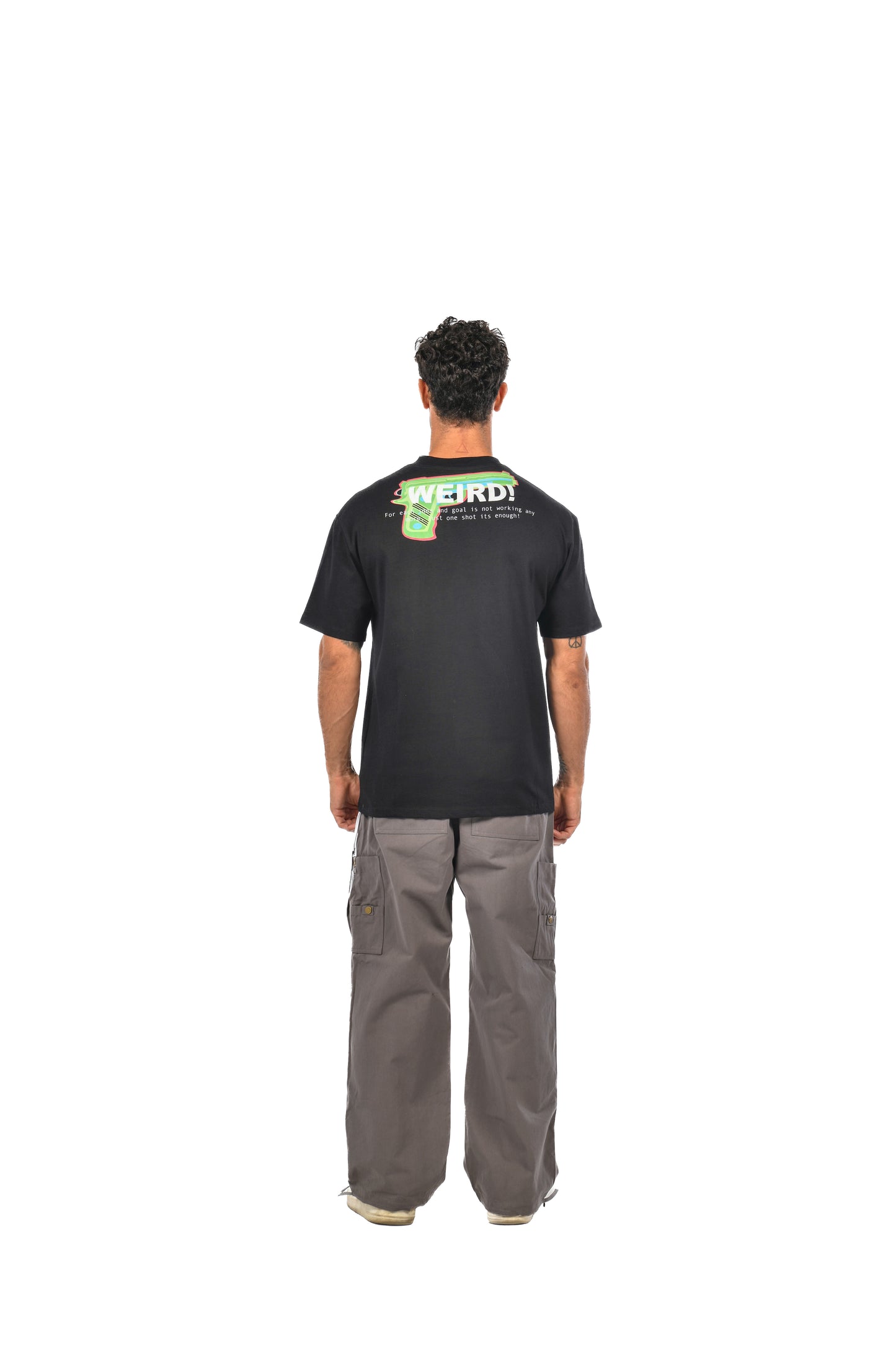 THE FEELINGS GUN - BLACK - TSHIRT