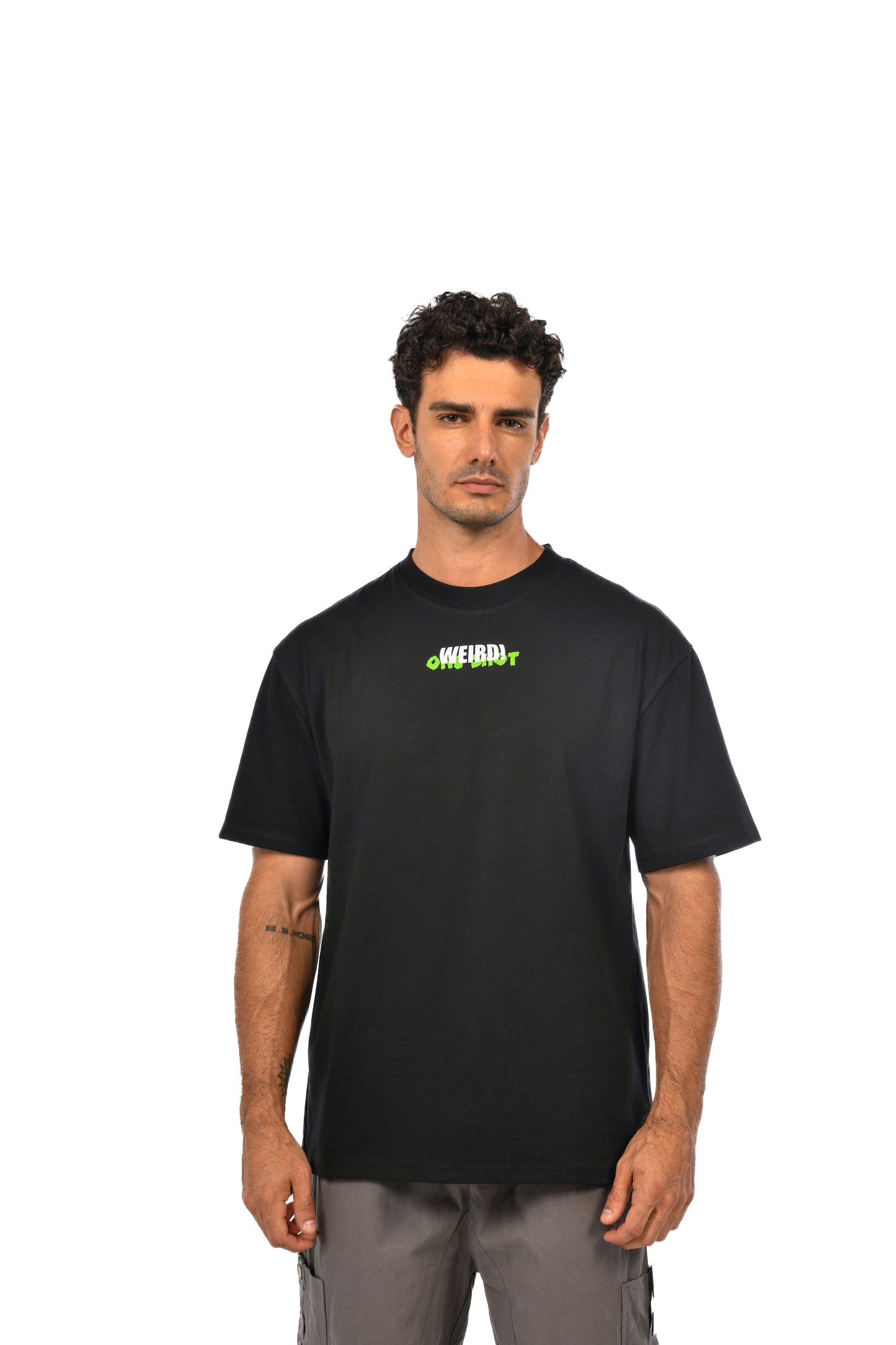 THE FEELINGS GUN - BLACK - TSHIRT