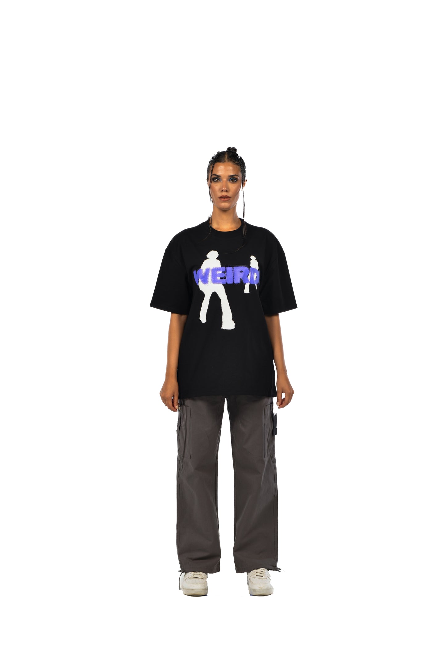 INVISIBLE HUMAN - BLACK -TSHIRT