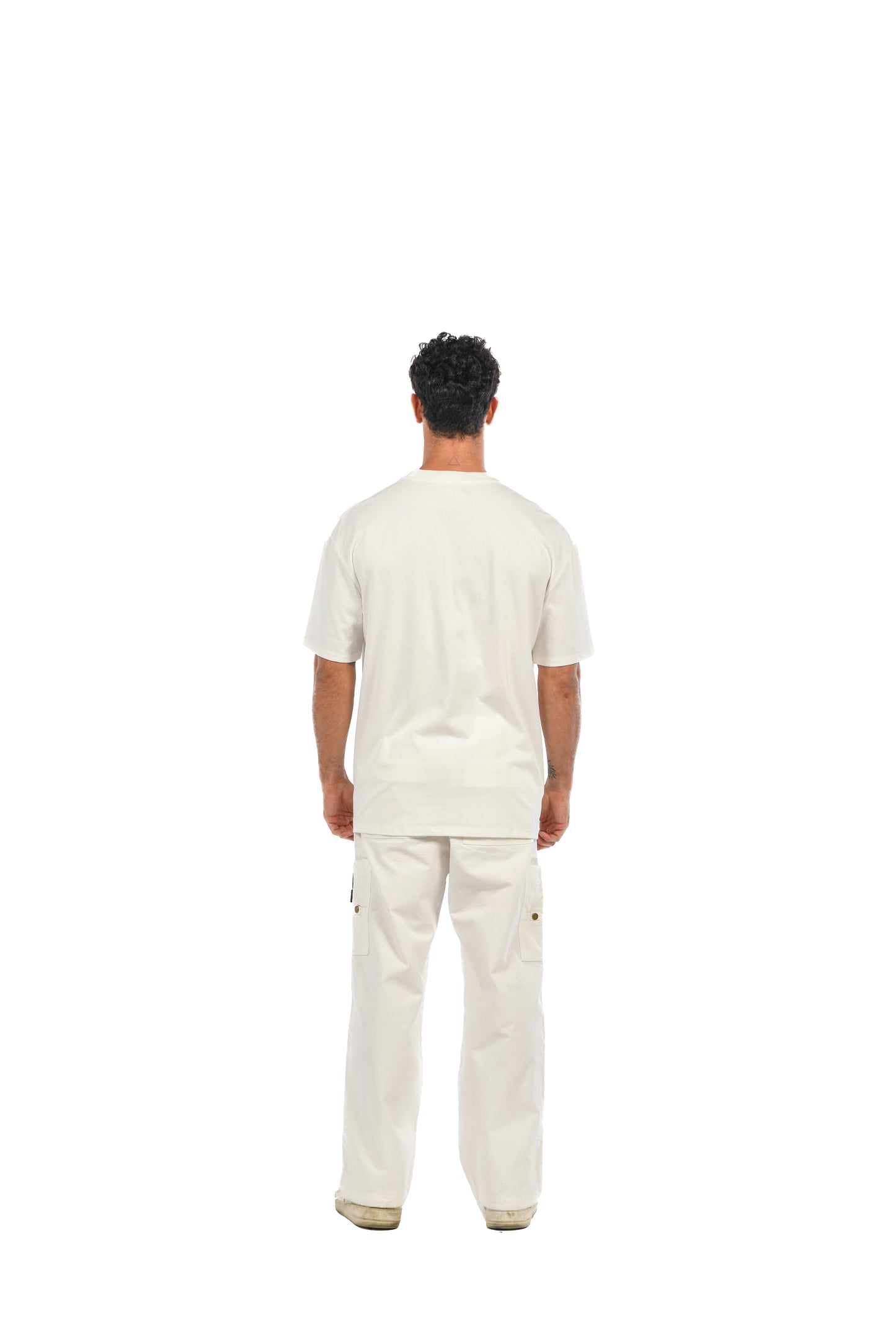 THE MONEY BAG - WHITE - TSHIRT