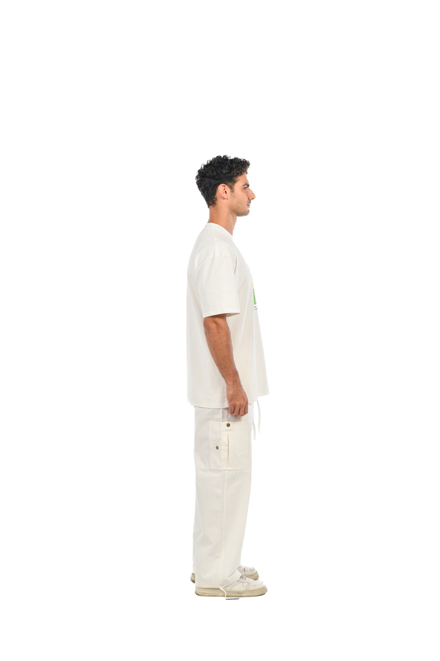 THE MONEY BAG - WHITE - TSHIRT