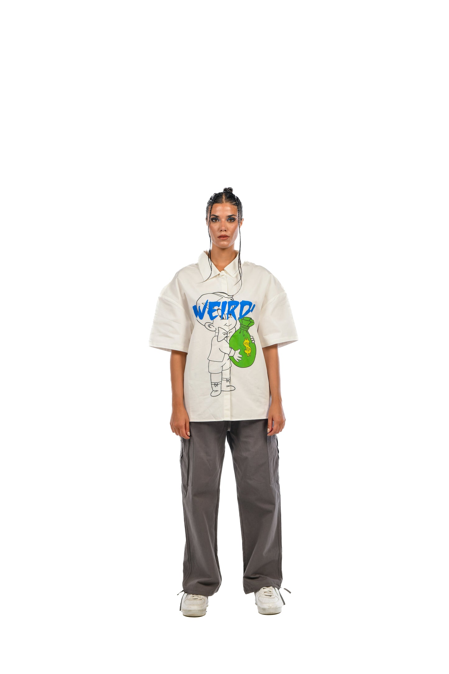 THE MONEY BOY - WHITE - SHIRT