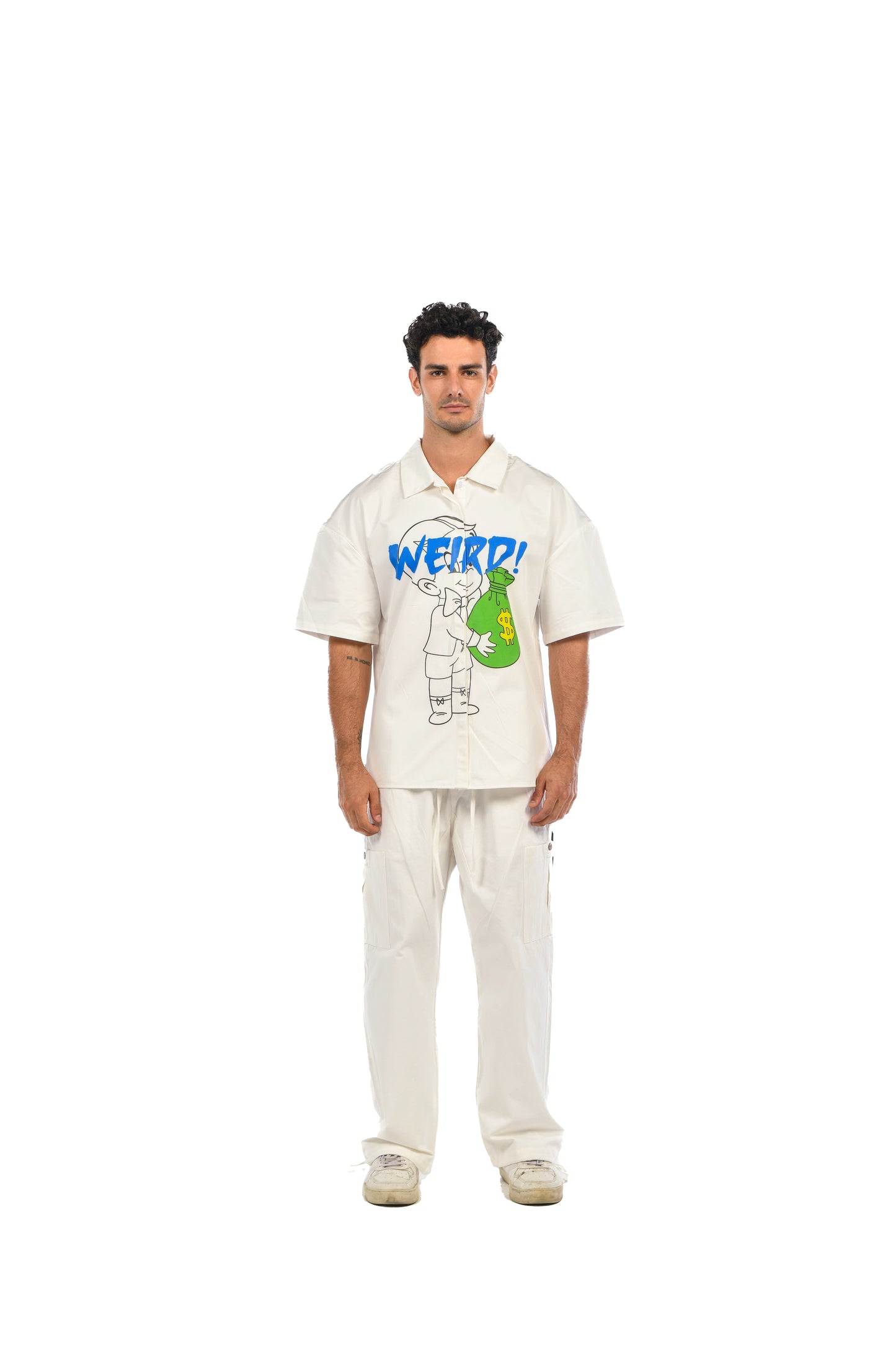 THE MONEY BOY - WHITE - SHIRT