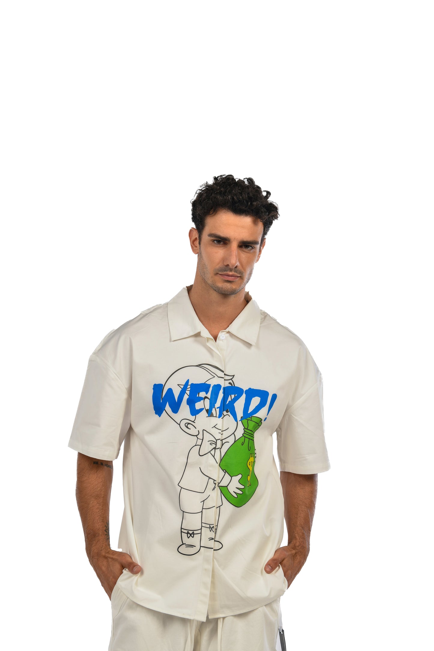 THE MONEY BOY - WHITE - SHIRT