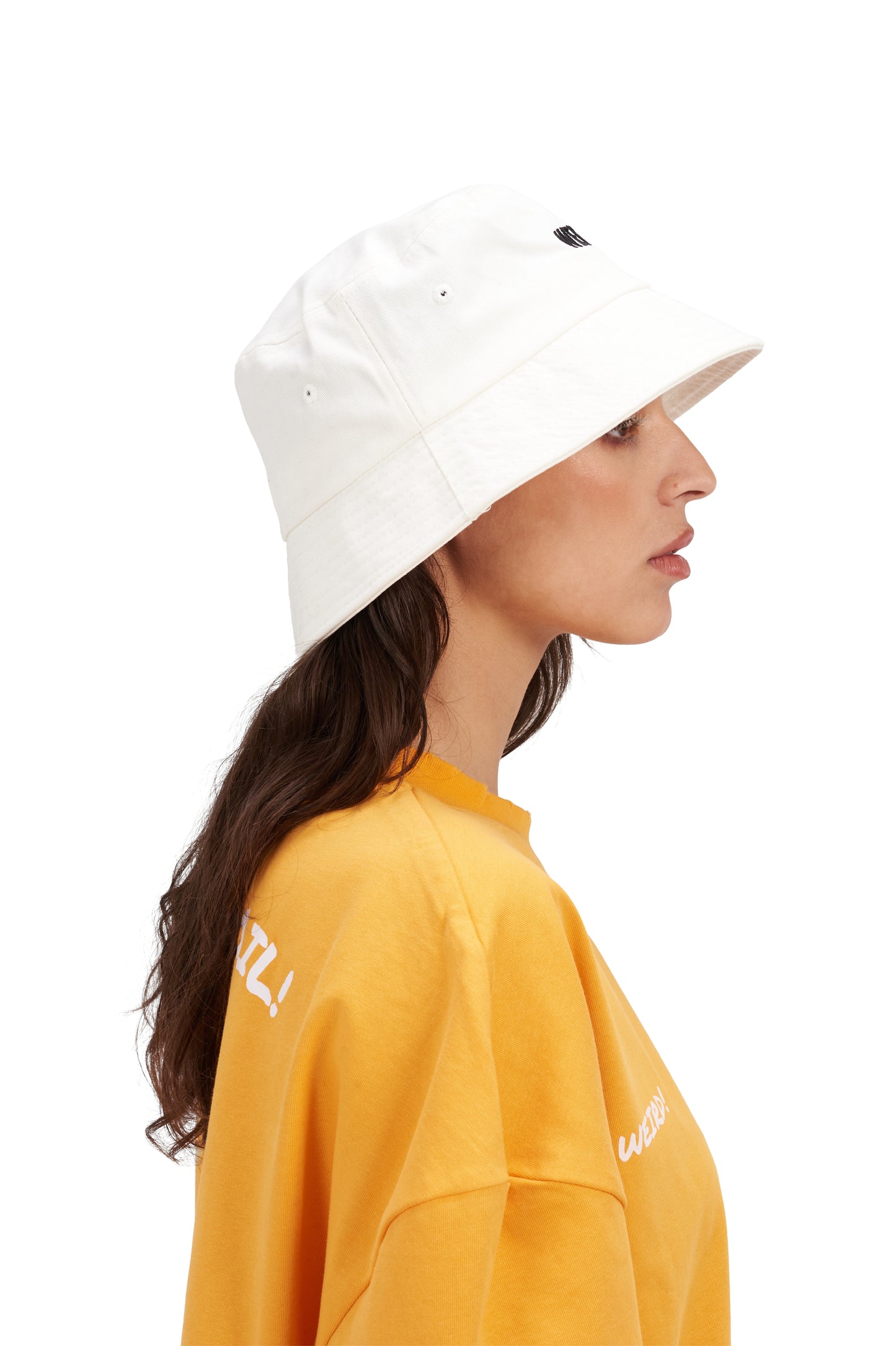 WHITE - BUCKET HATS