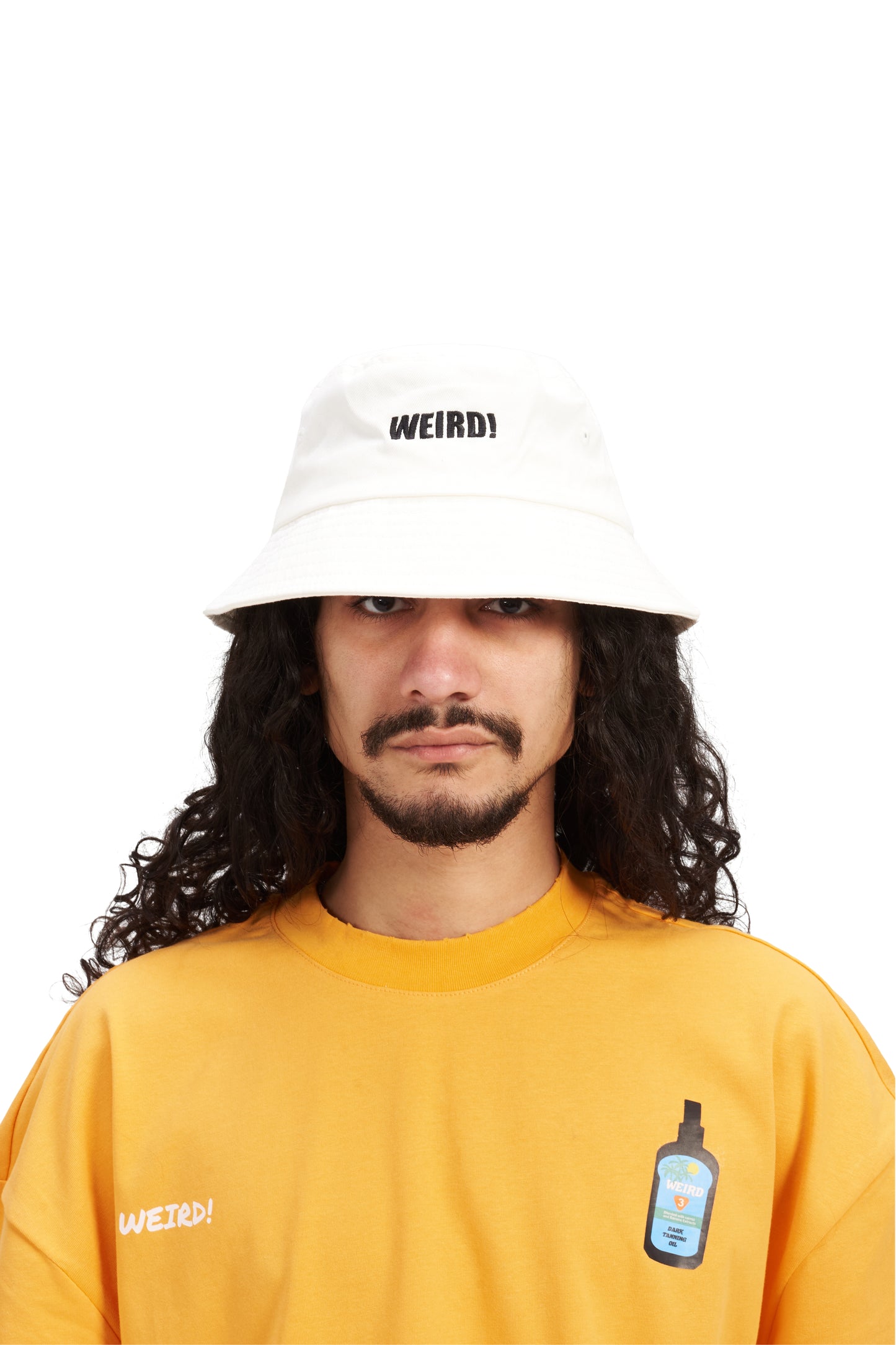 WHITE - BUCKET HATS