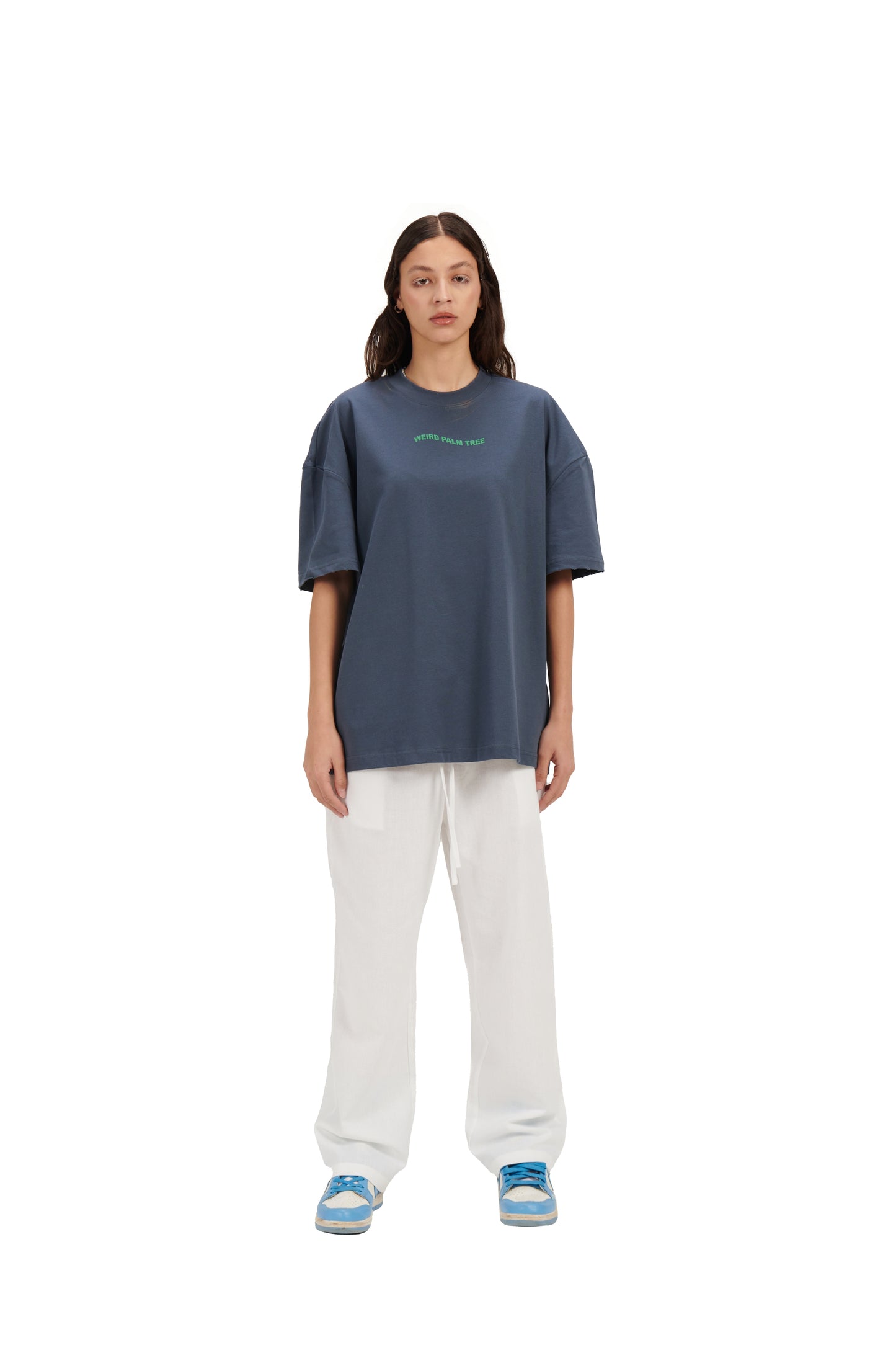 PALM TREE - GRAY T-SHIRT