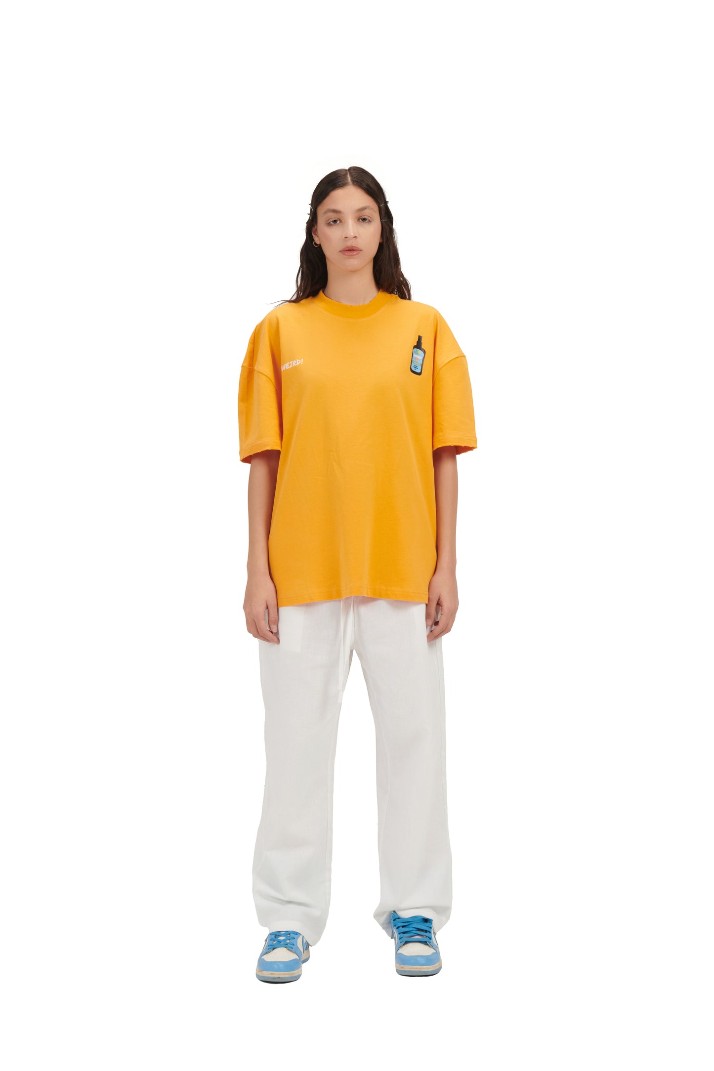 TANNING OIL - ORANGE T-SHIRT