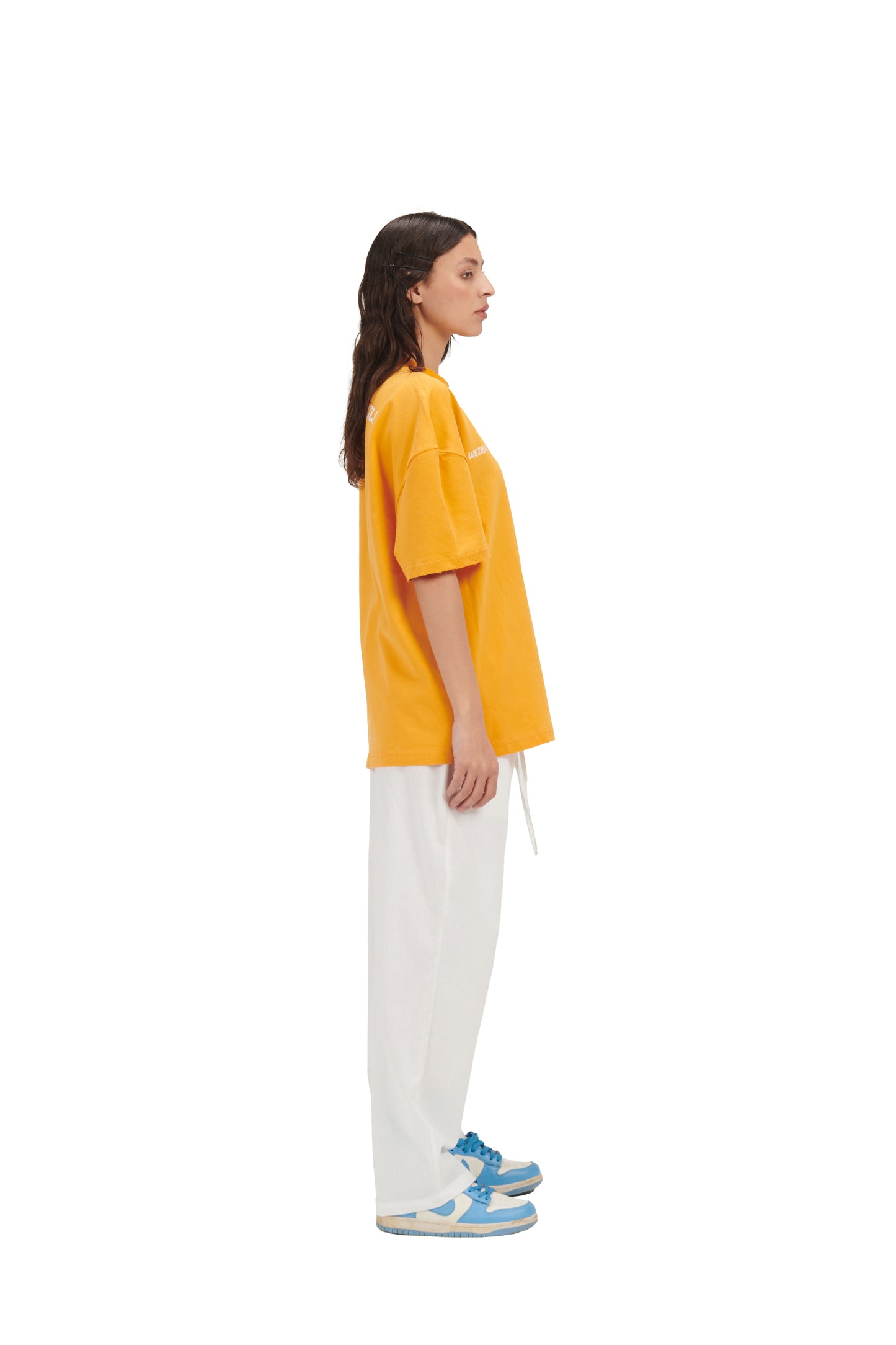 TANNING OIL - ORANGE T-SHIRT