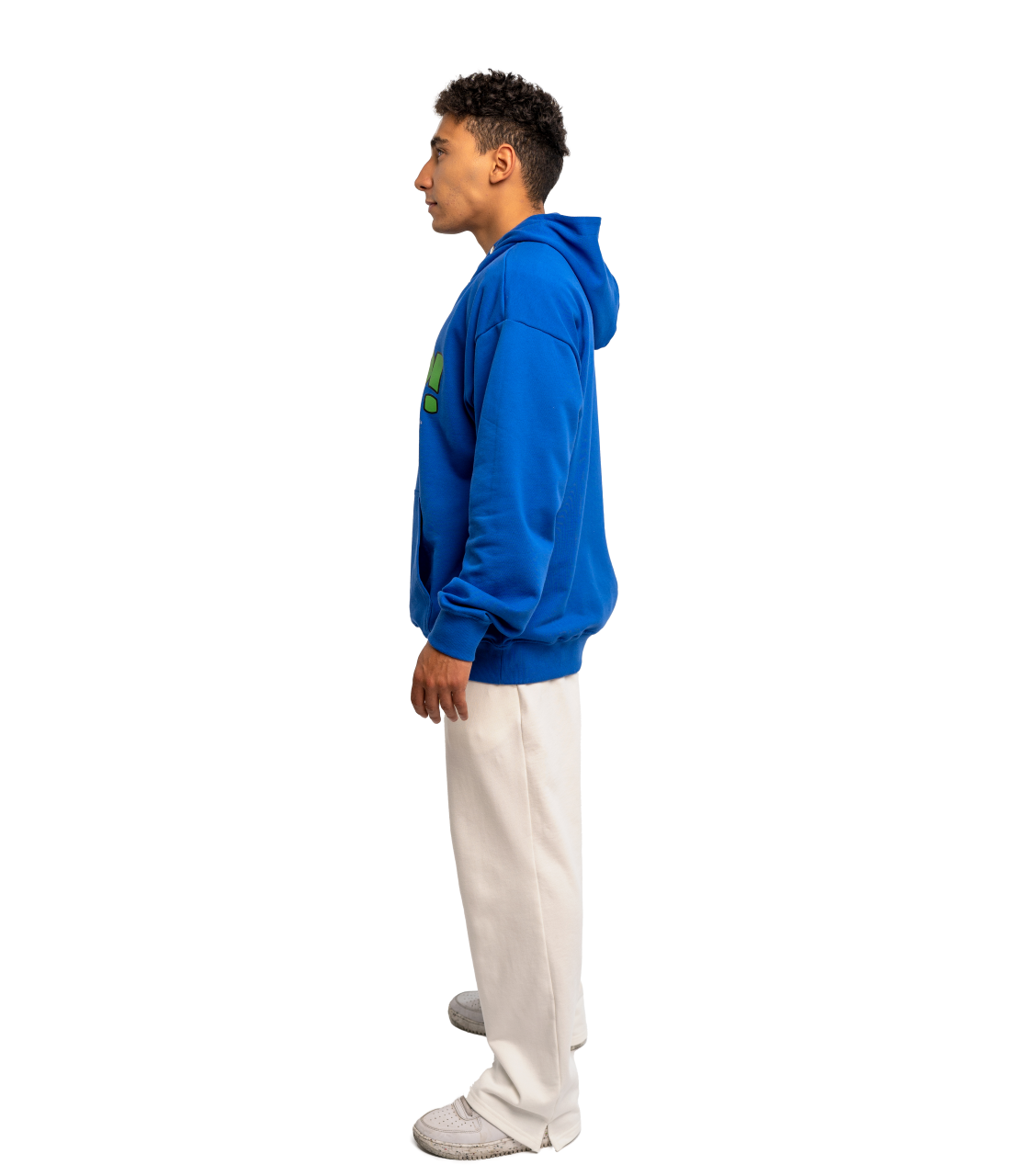 BTE HOODIE - BLUE