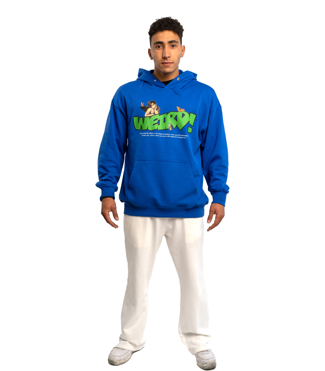 BTE HOODIE - BLUE