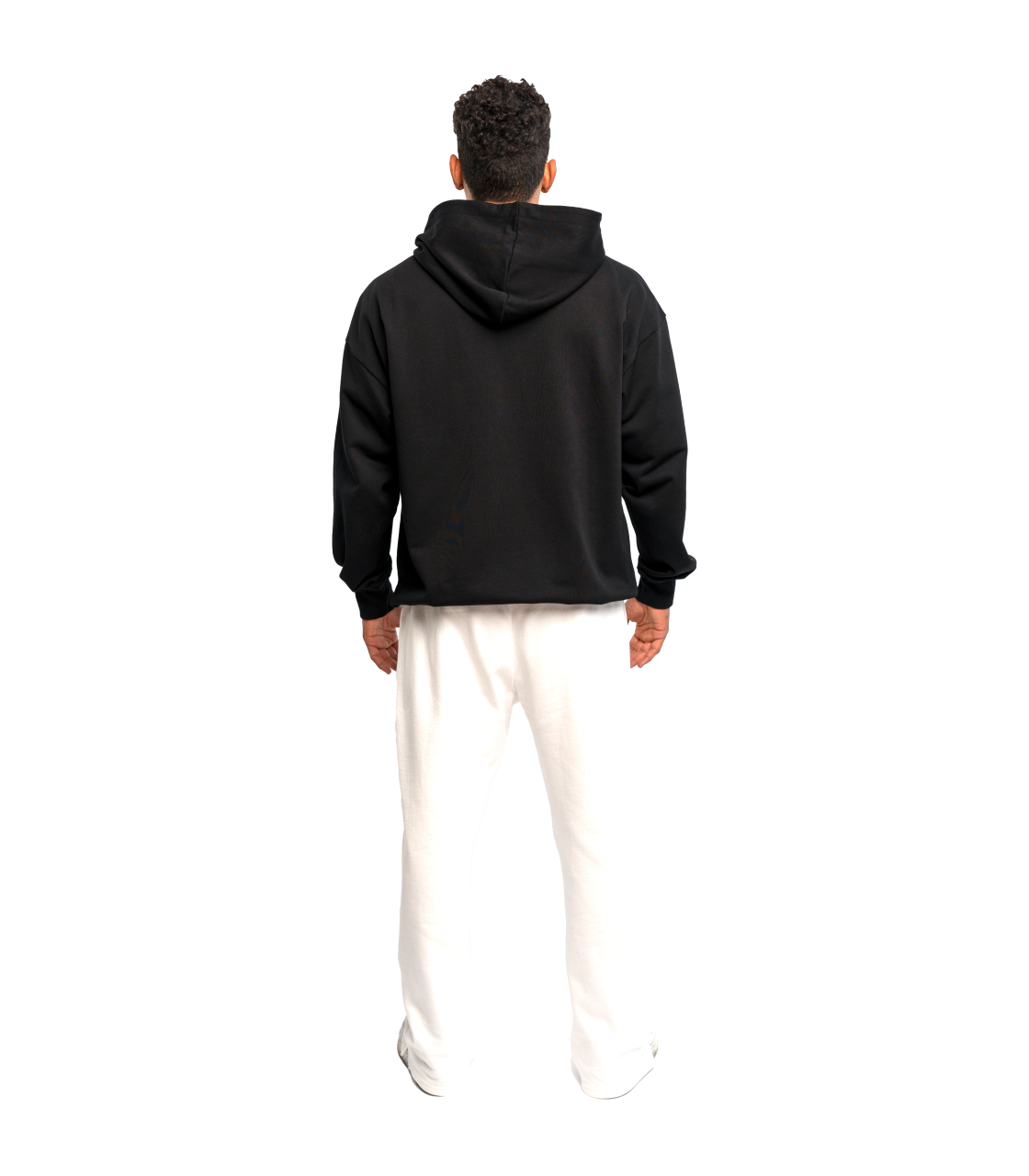 BLACK HOODIE