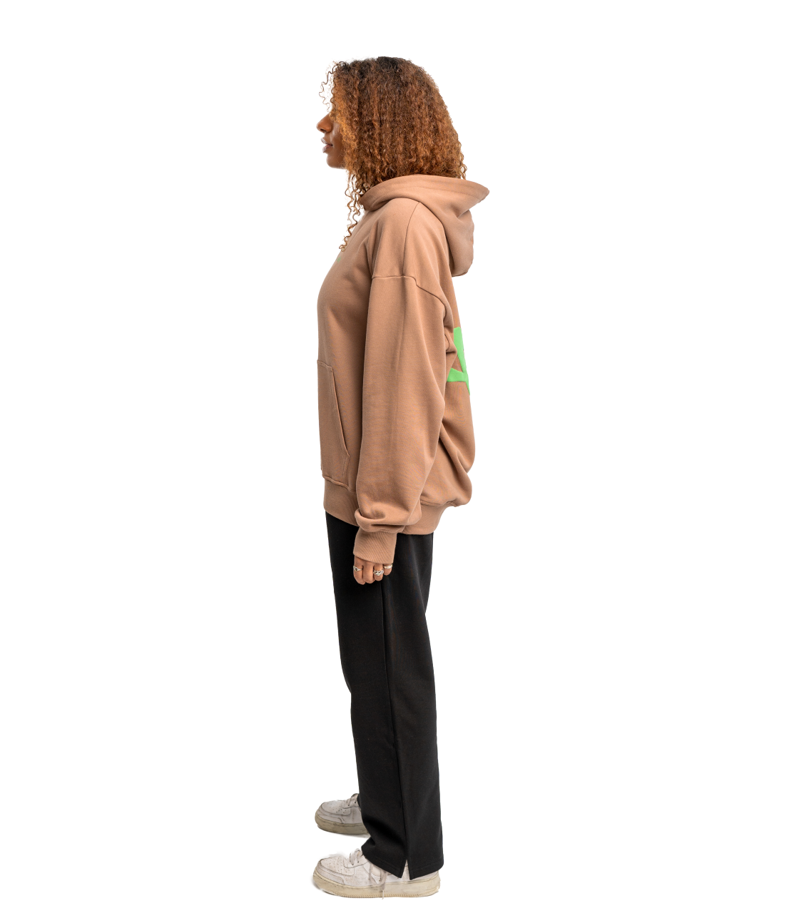 BIYA HOODIE - BROWN