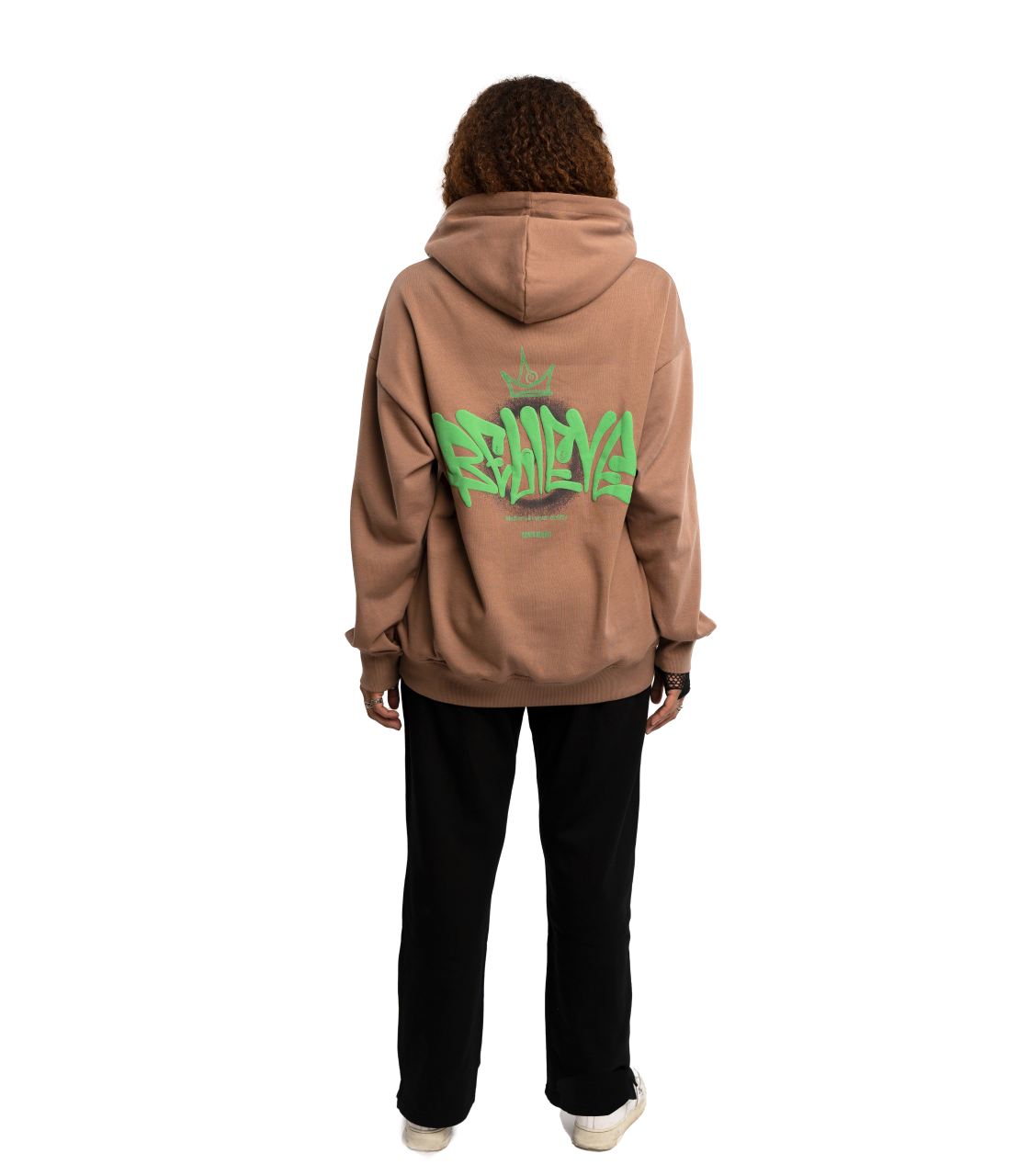 BIYA HOODIE - BROWN