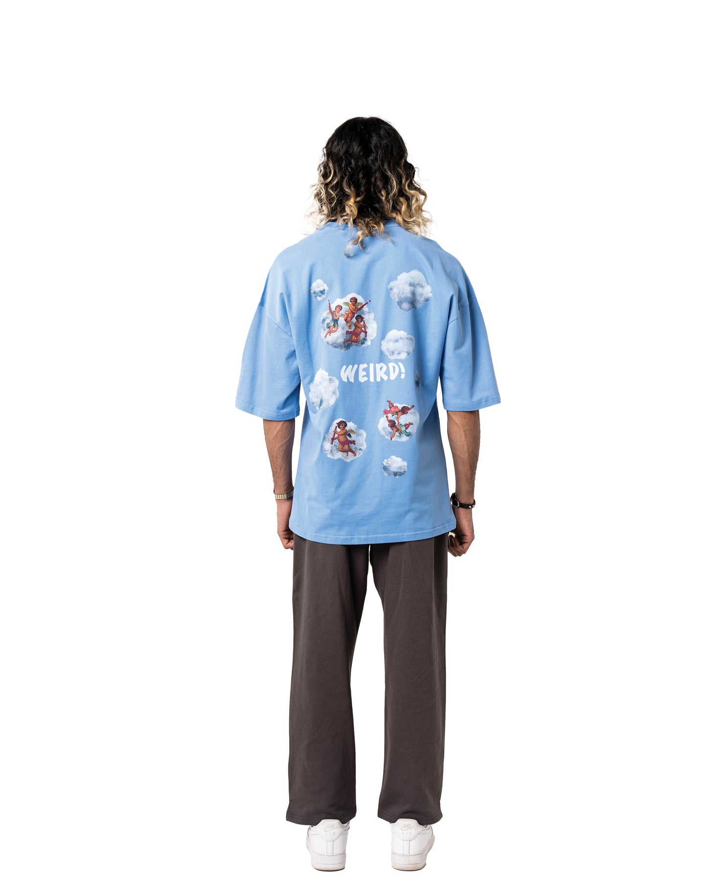 BABY ANGEL BLUE T-SHIRT