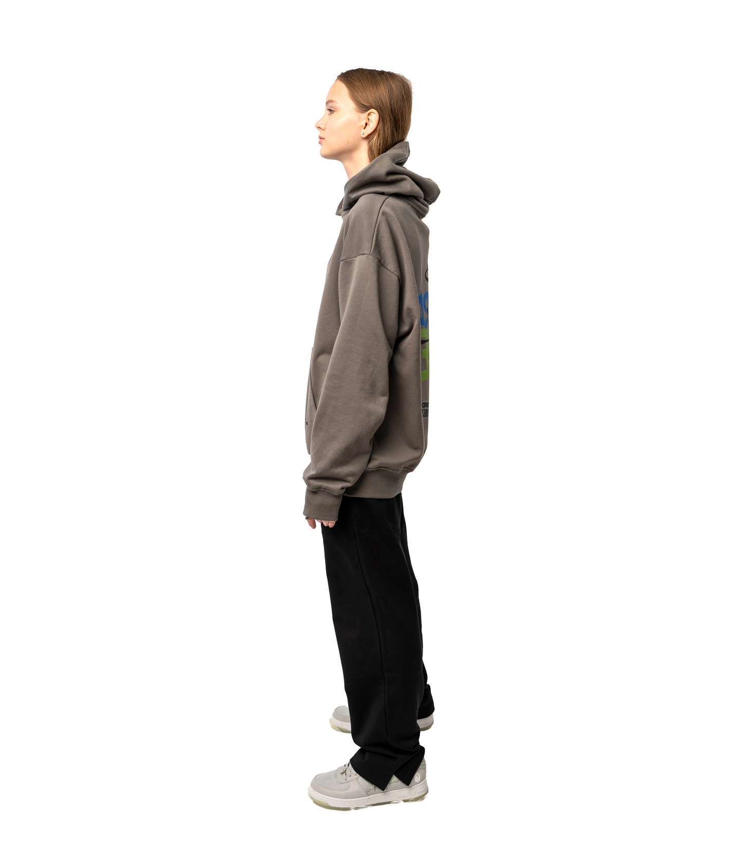 WERL HOODIE - GRAY