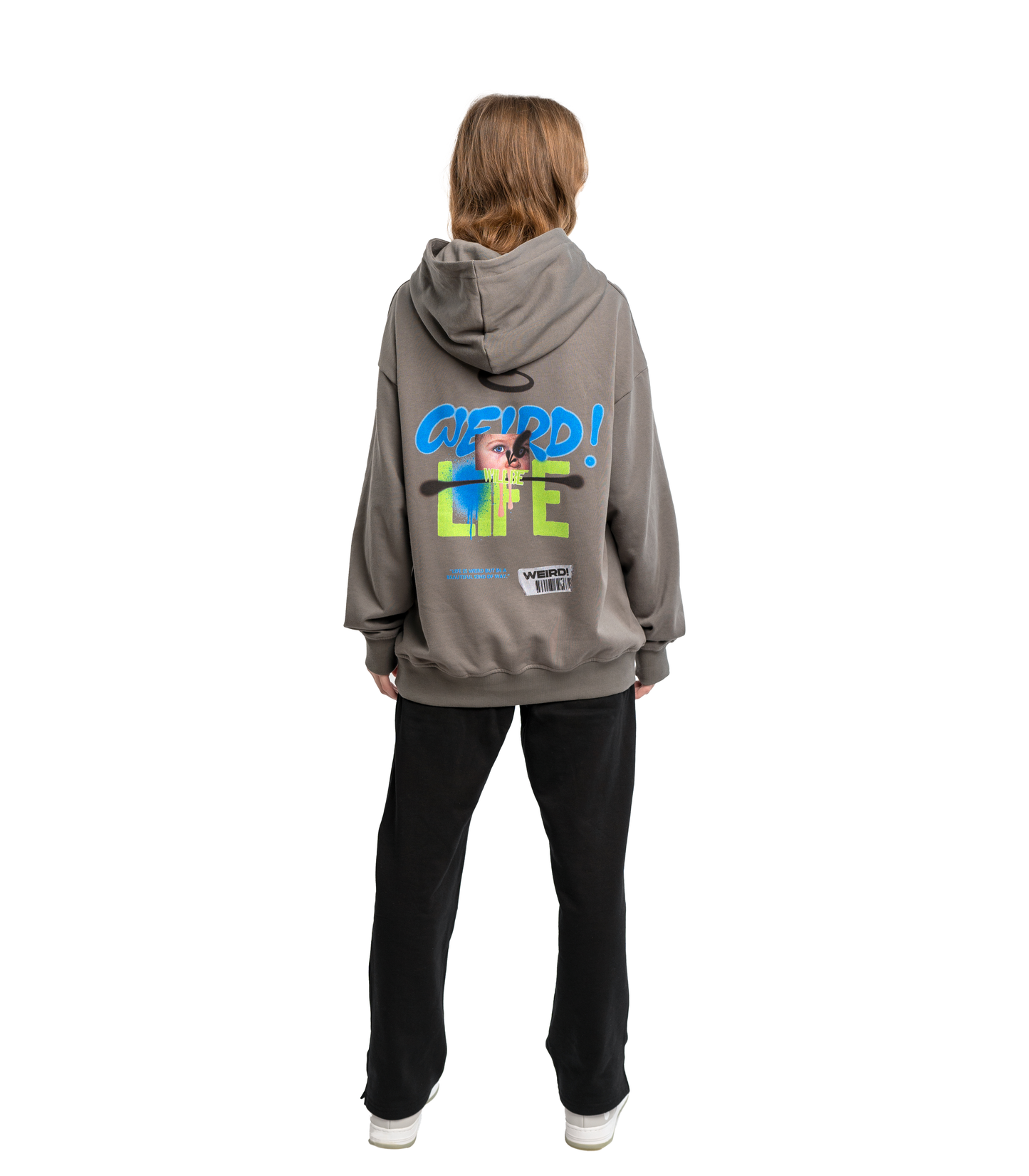 WERL HOODIE - GRAY