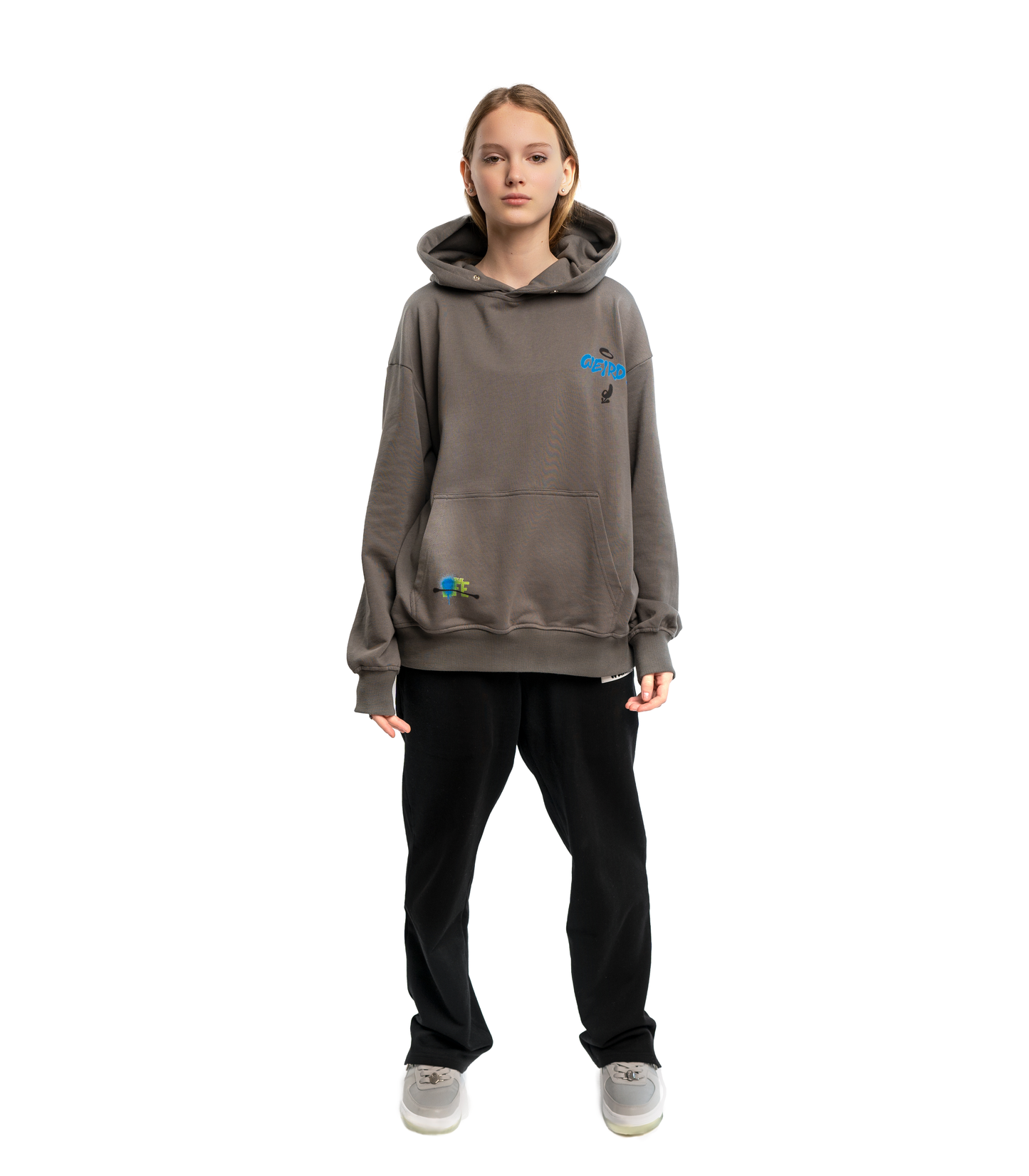 WERL HOODIE - GRAY