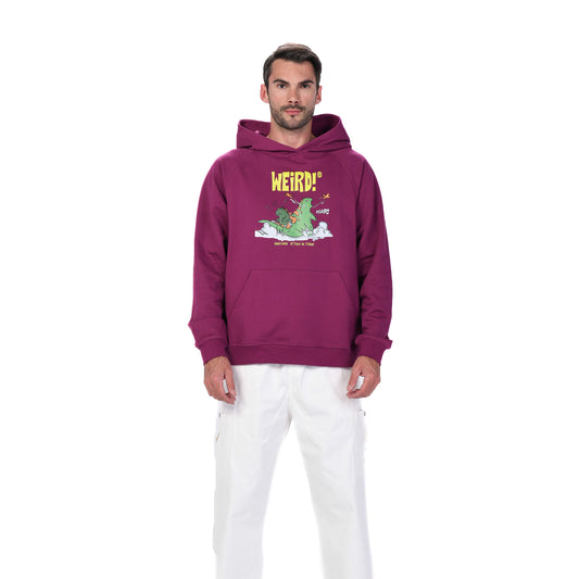 DISR - PURPLE HOODIE