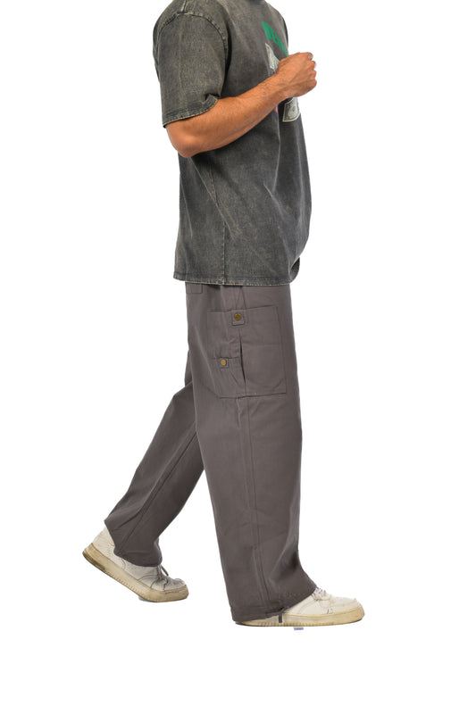 CARGO PANTS - GRAY